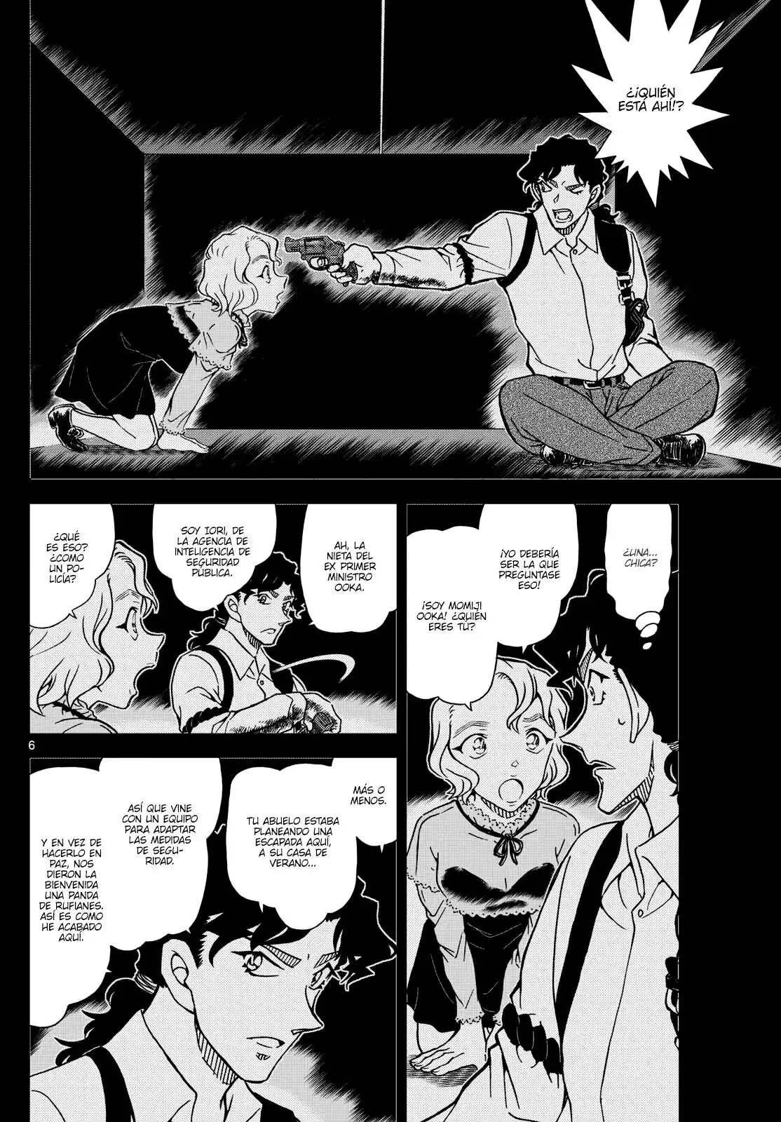 Read Detective Conan ES Manga Online