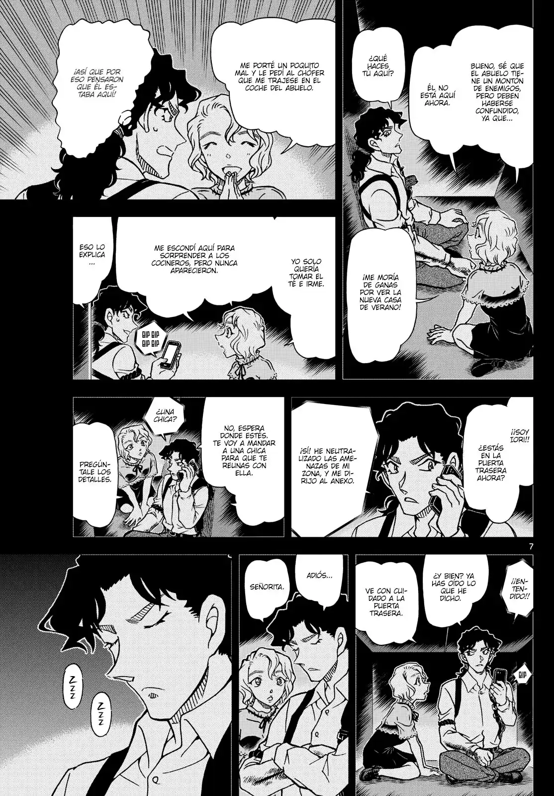 Read Detective Conan ES Manga Online