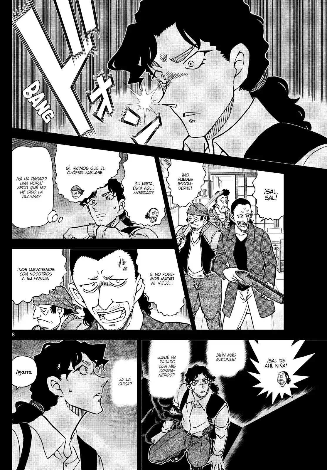 Read Detective Conan ES Manga Online