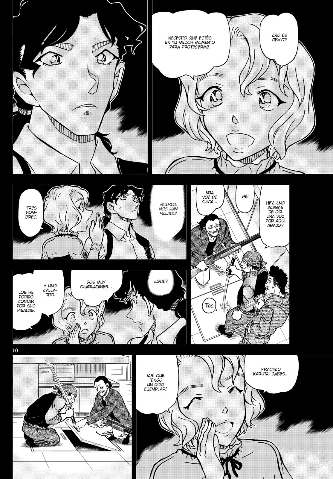 Read Detective Conan ES Manga Online