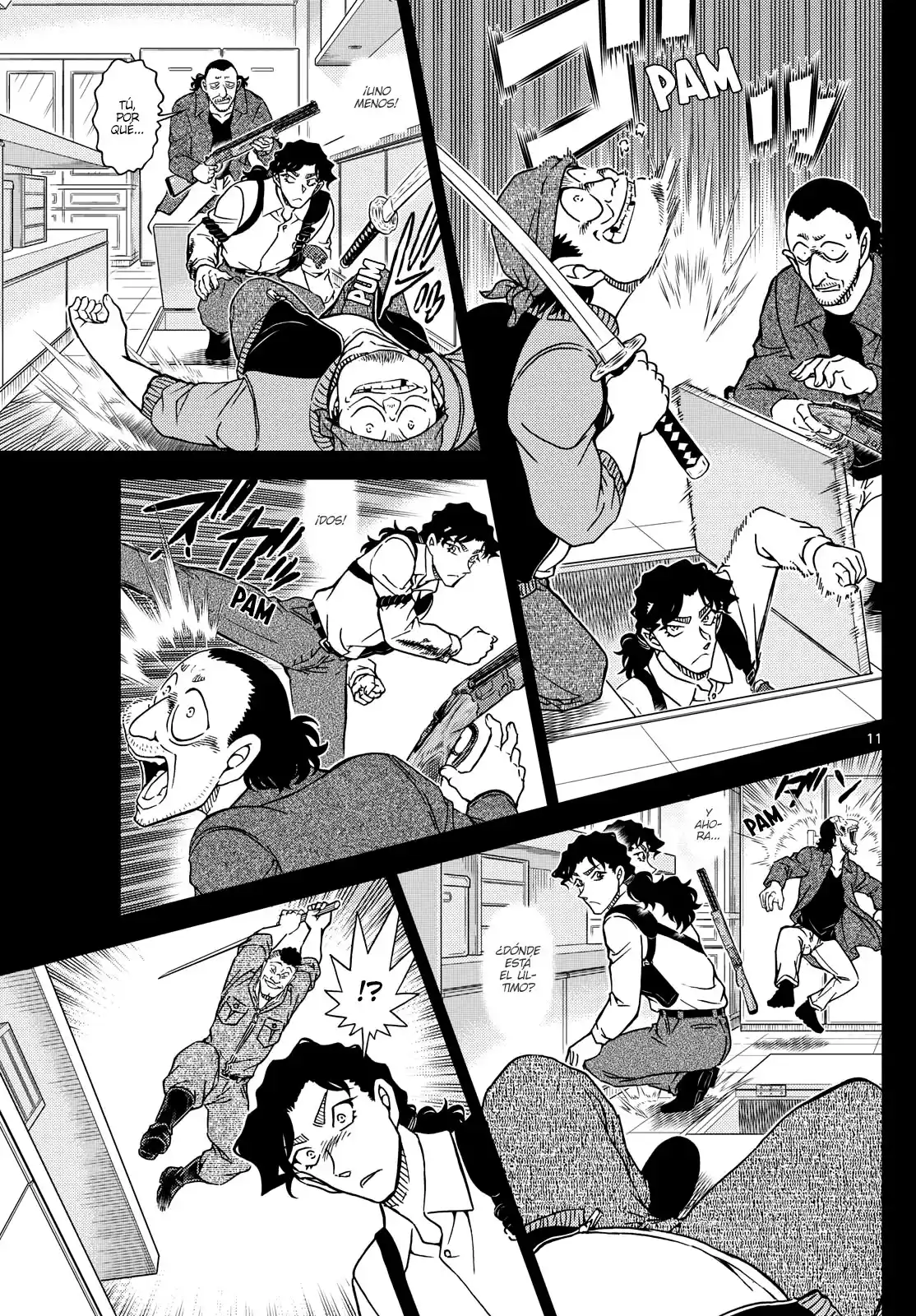 Read Detective Conan ES Manga Online