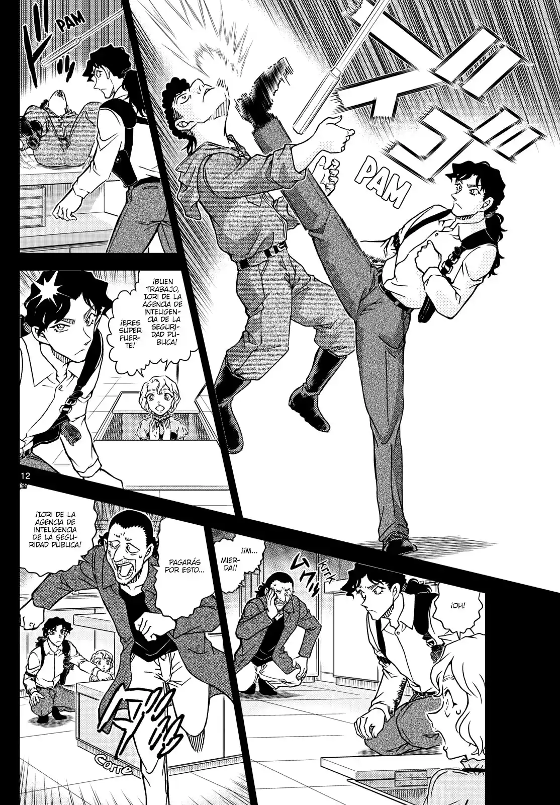 Read Detective Conan ES Manga Online
