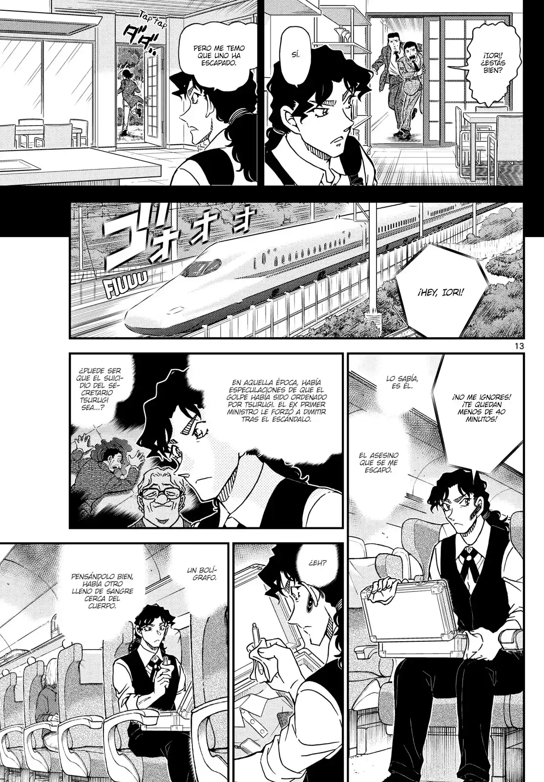 Read Detective Conan ES Manga Online