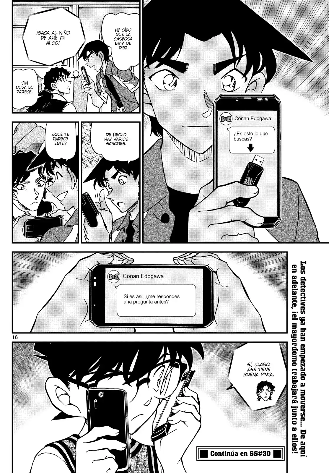 Read Detective Conan ES Manga Online
