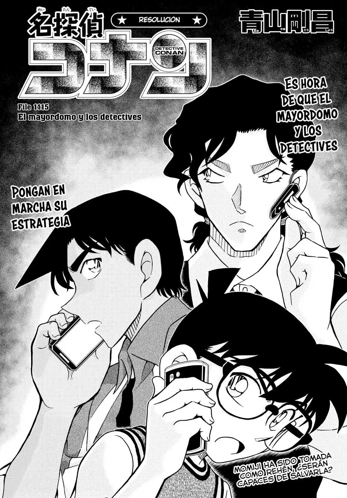 Read Detective Conan ES Manga Online