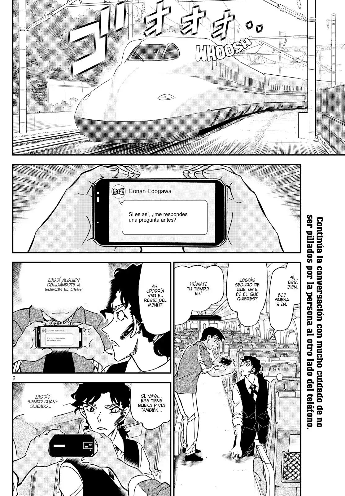 Read Detective Conan ES Manga Online