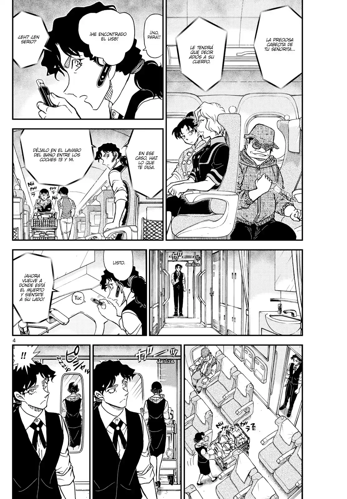 Read Detective Conan ES Manga Online