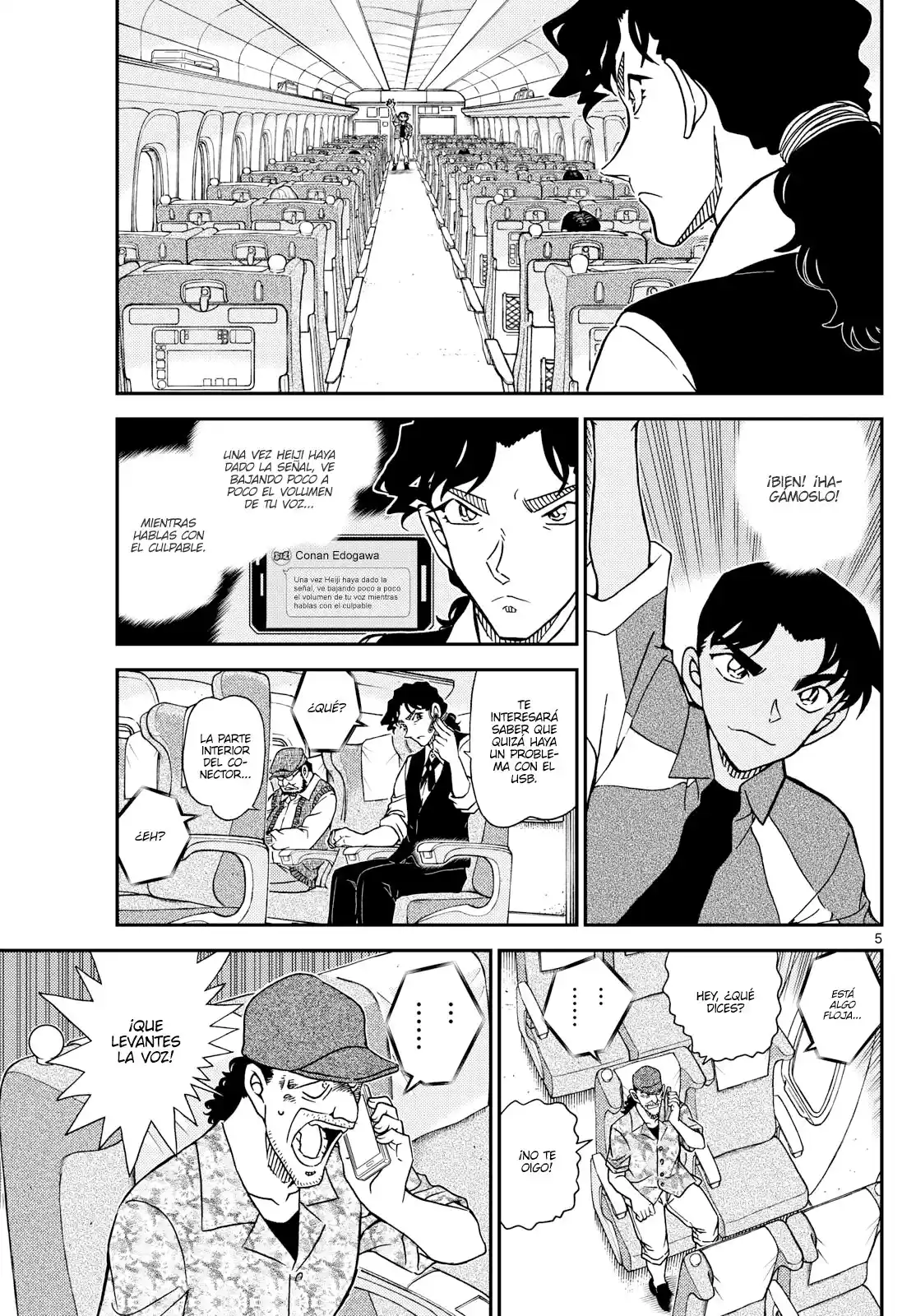 Read Detective Conan ES Manga Online
