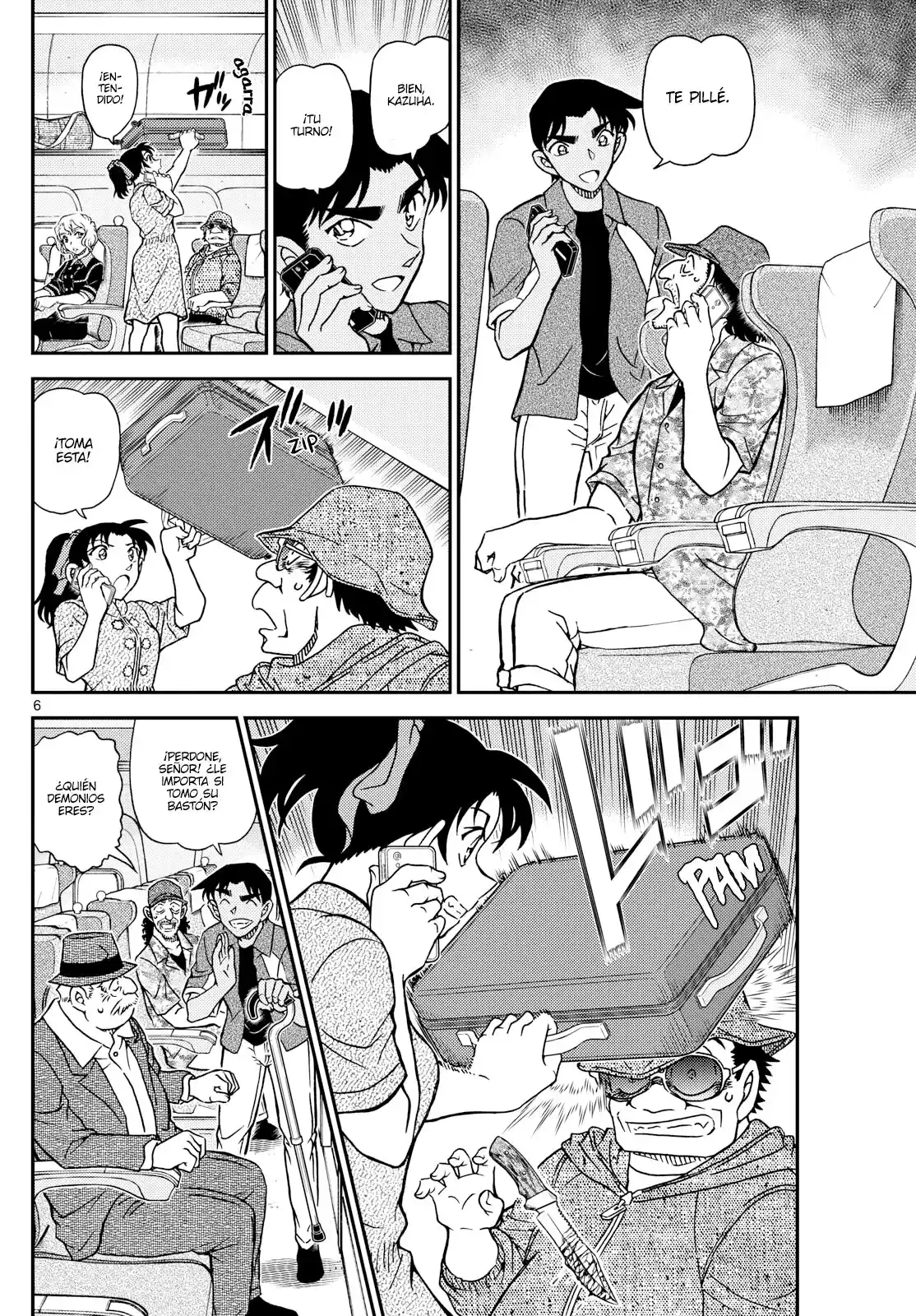 Read Detective Conan ES Manga Online