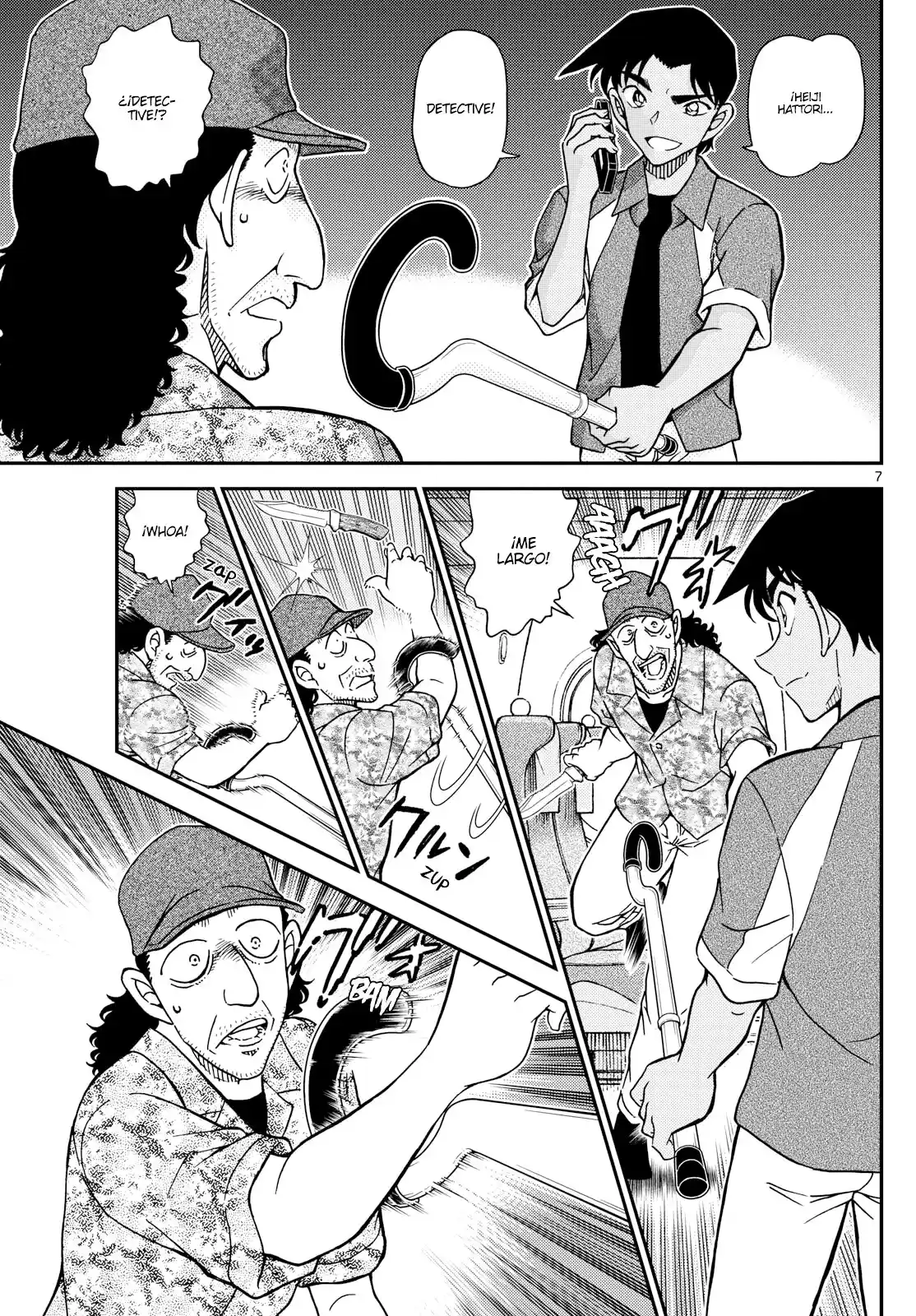 Read Detective Conan ES Manga Online