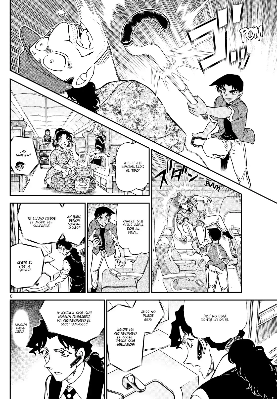 Read Detective Conan ES Manga Online