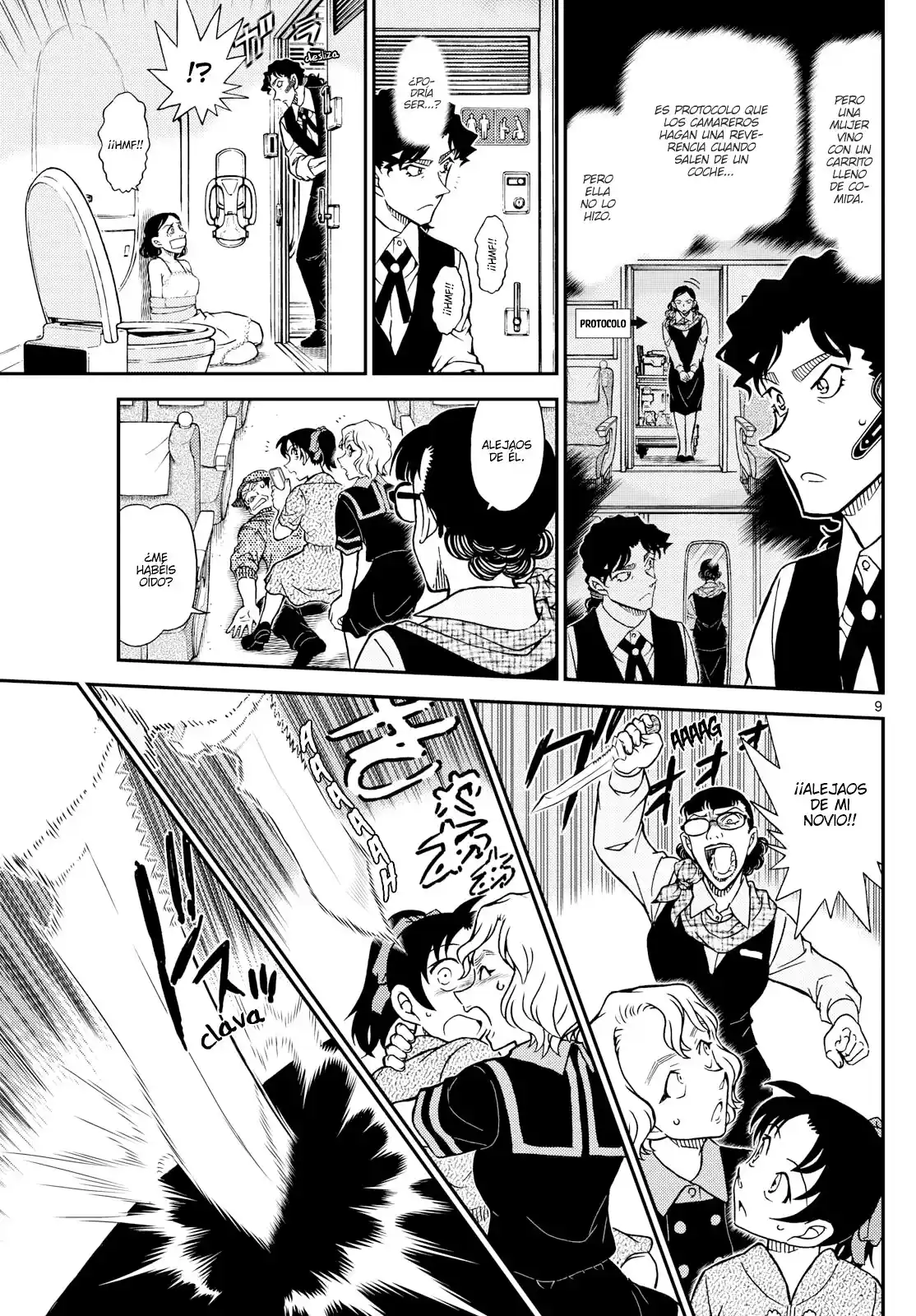 Read Detective Conan ES Manga Online