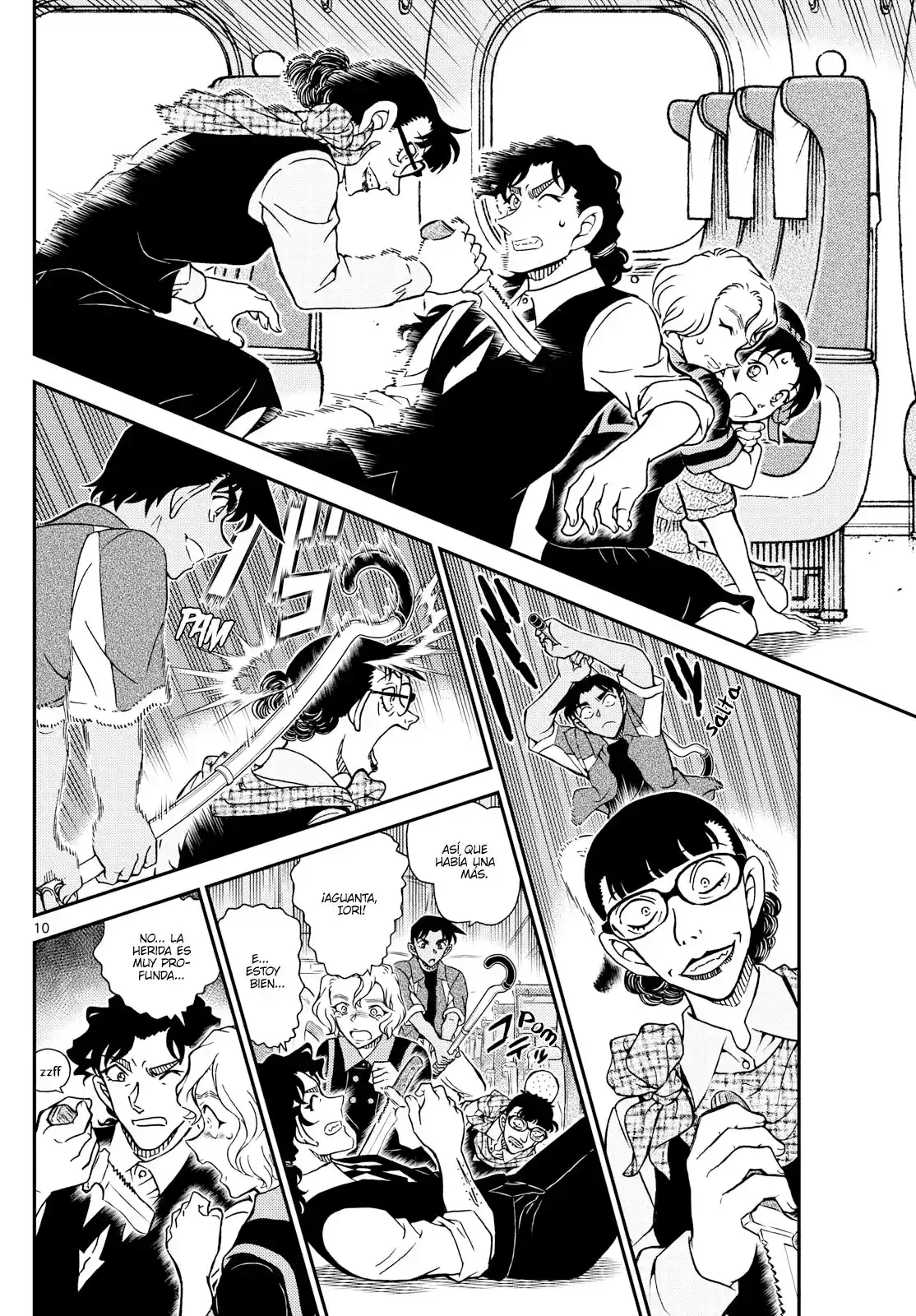 Read Detective Conan ES Manga Online