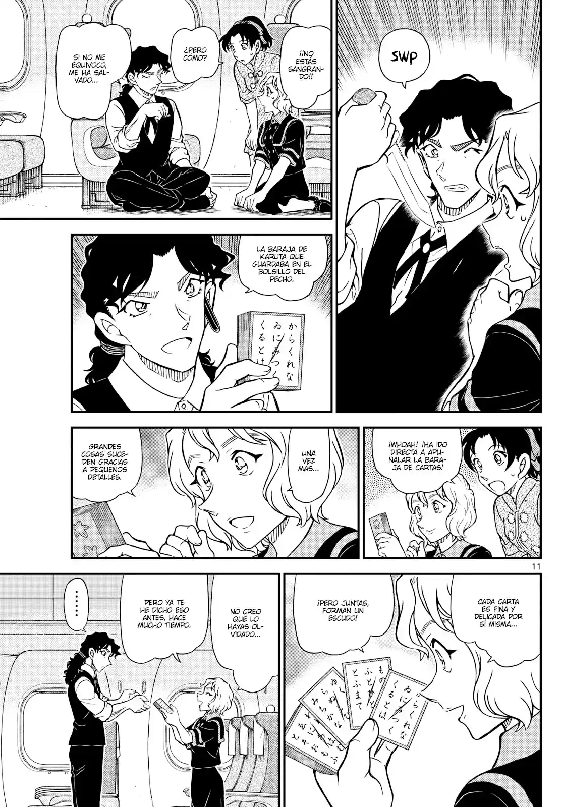 Read Detective Conan ES Manga Online