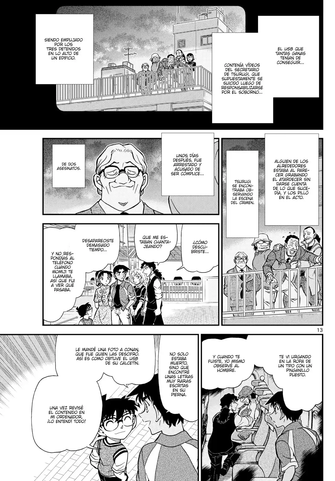 Read Detective Conan ES Manga Online