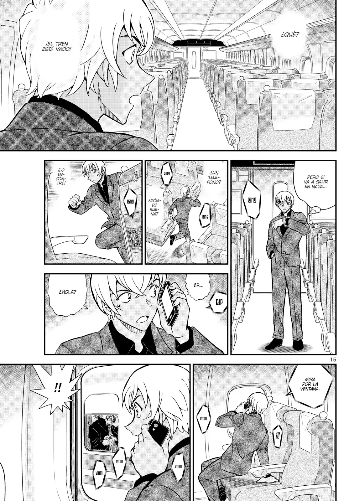 Read Detective Conan ES Manga Online