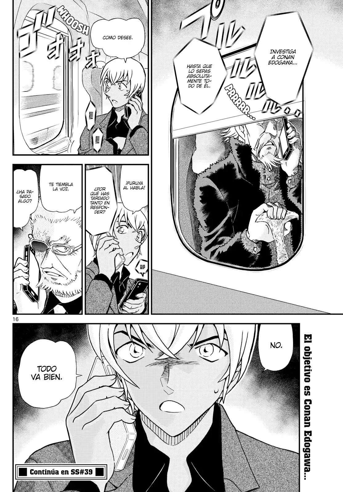 Read Detective Conan ES Manga Online