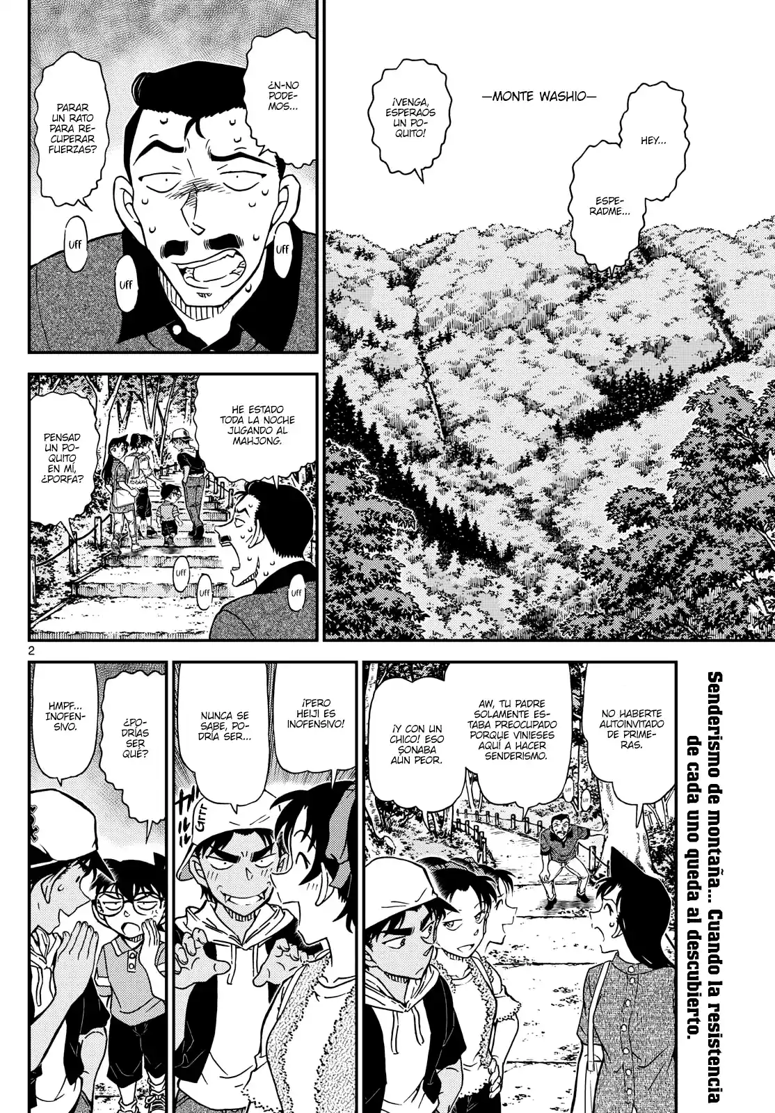 Read Detective Conan ES Manga Online