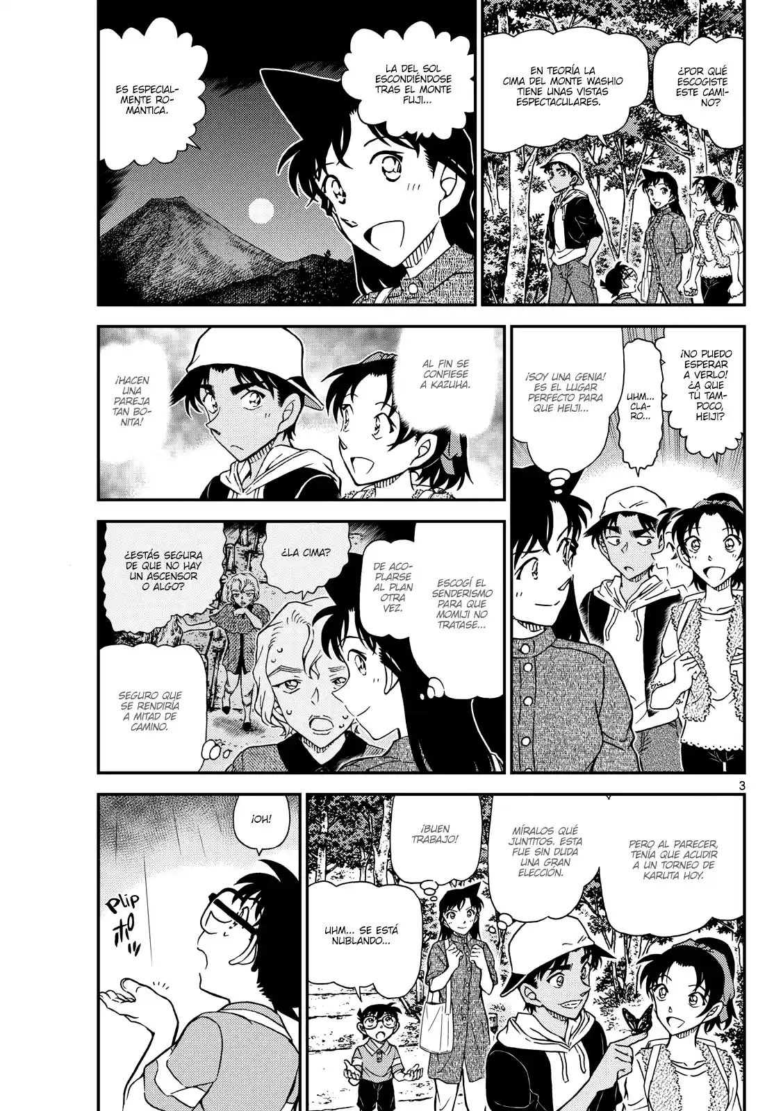 Read Detective Conan ES Manga Online