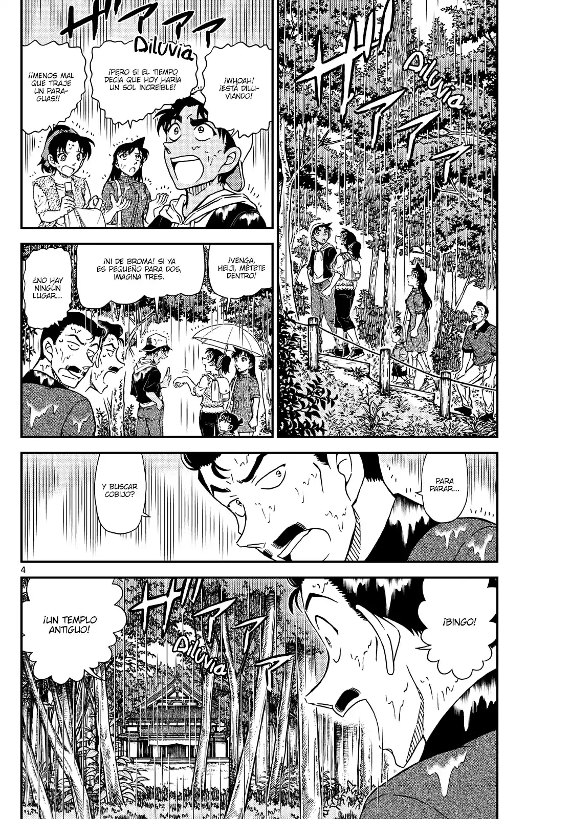 Read Detective Conan ES Manga Online