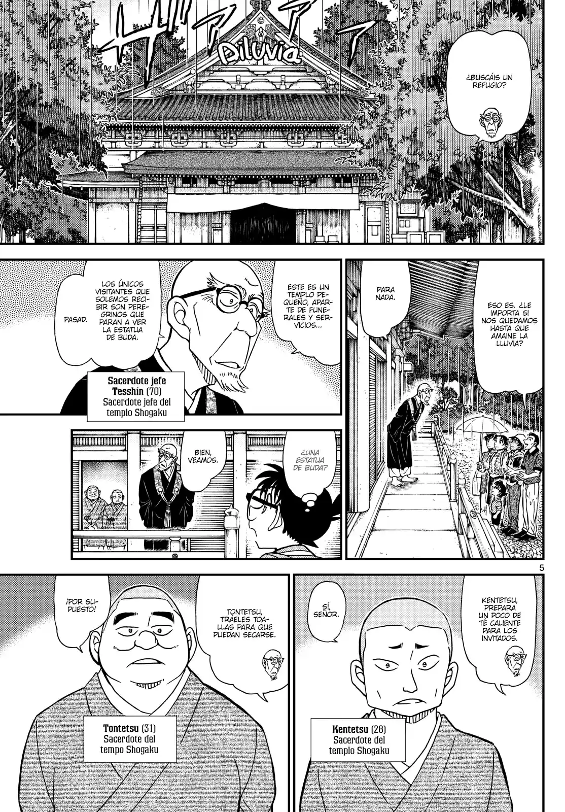 Read Detective Conan ES Manga Online