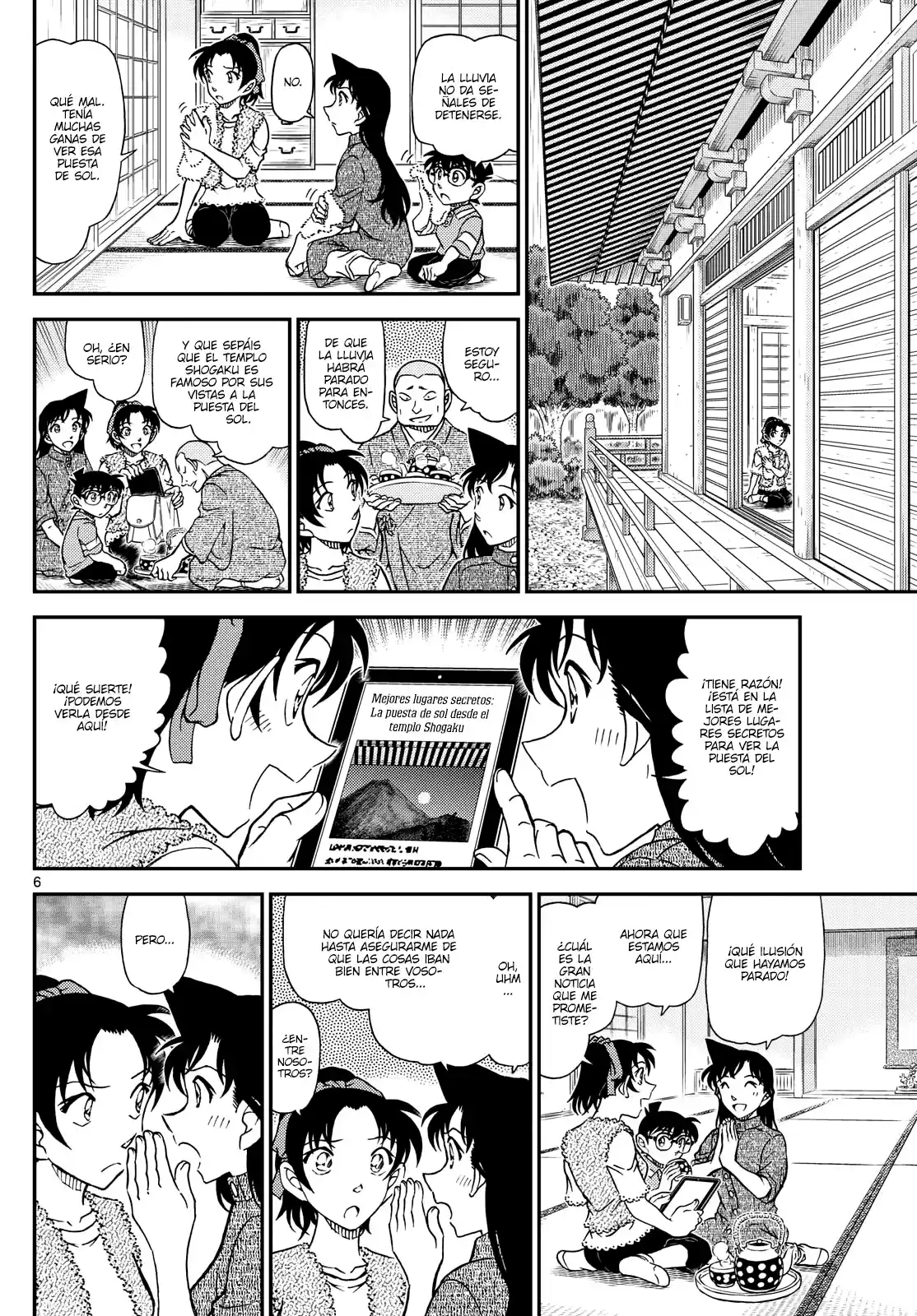 Read Detective Conan ES Manga Online