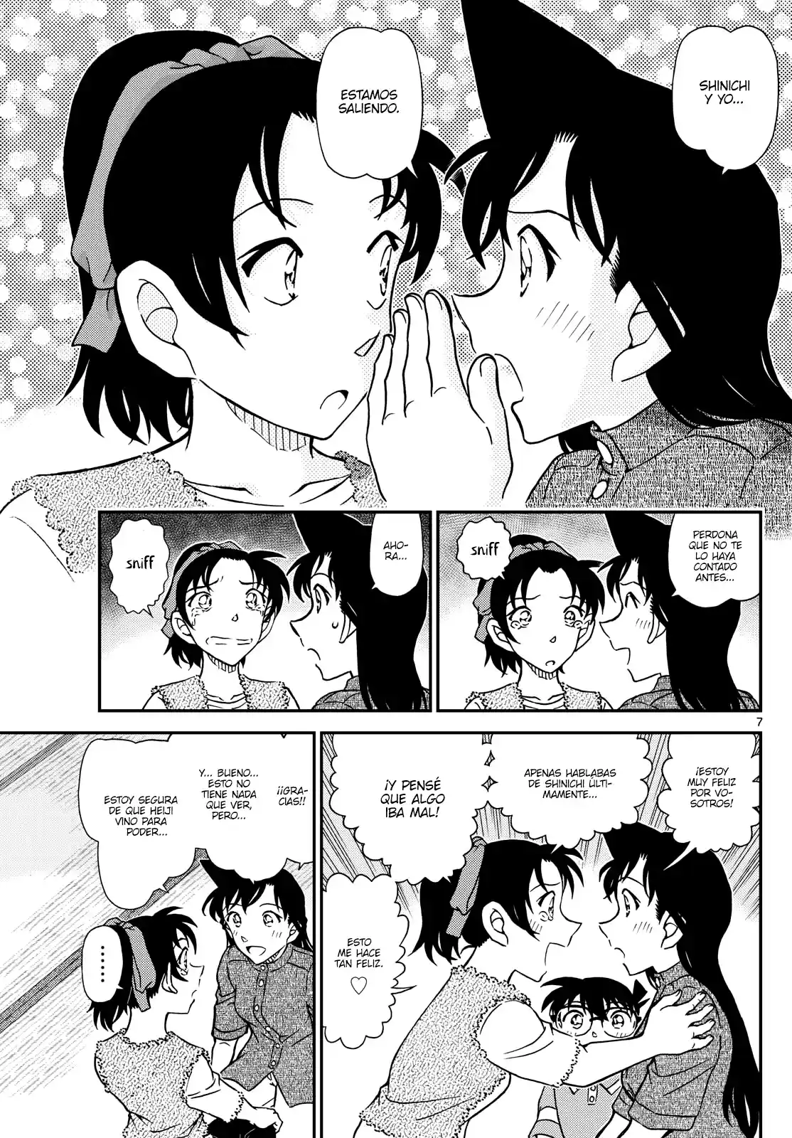 Read Detective Conan ES Manga Online