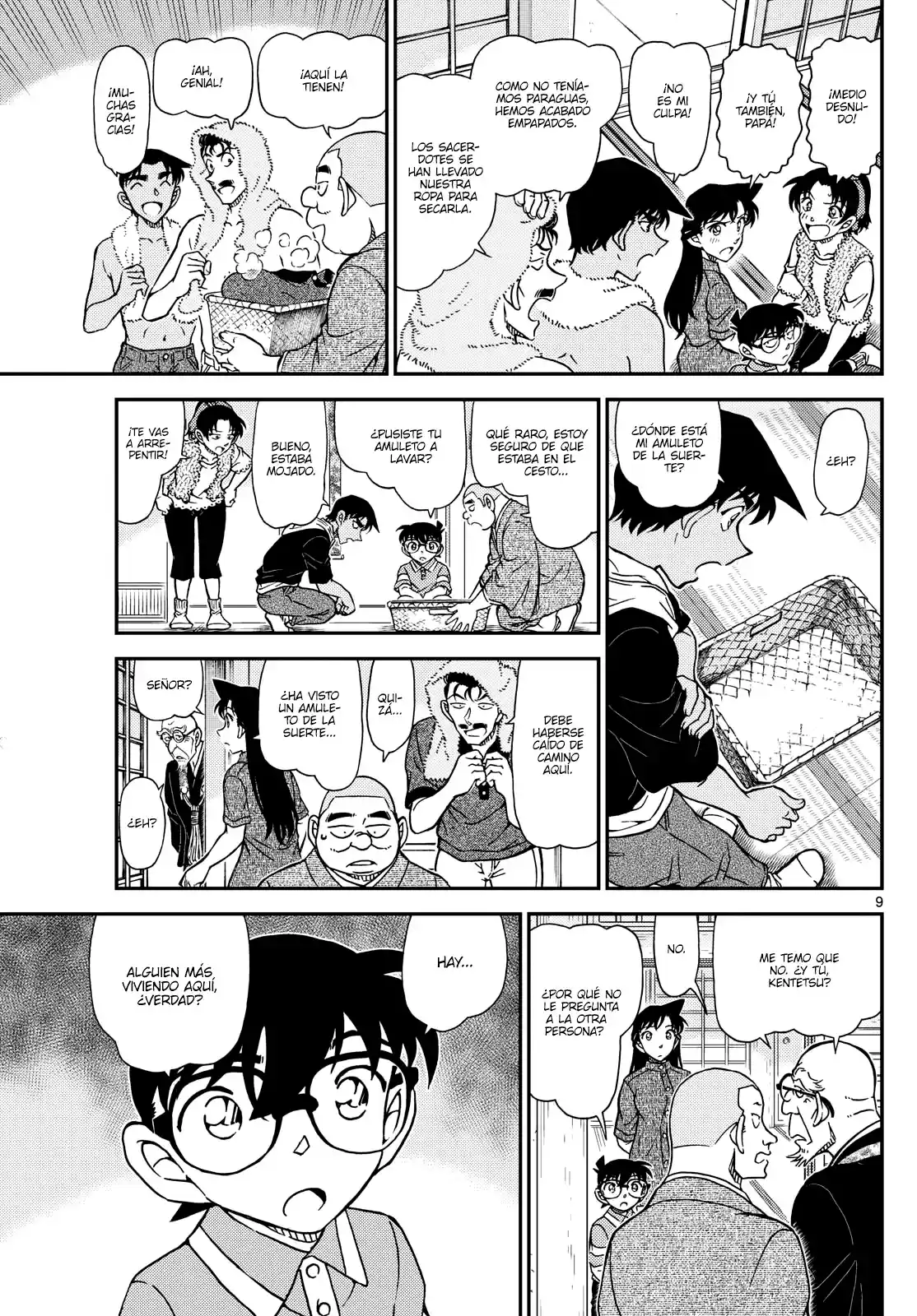 Read Detective Conan ES Manga Online