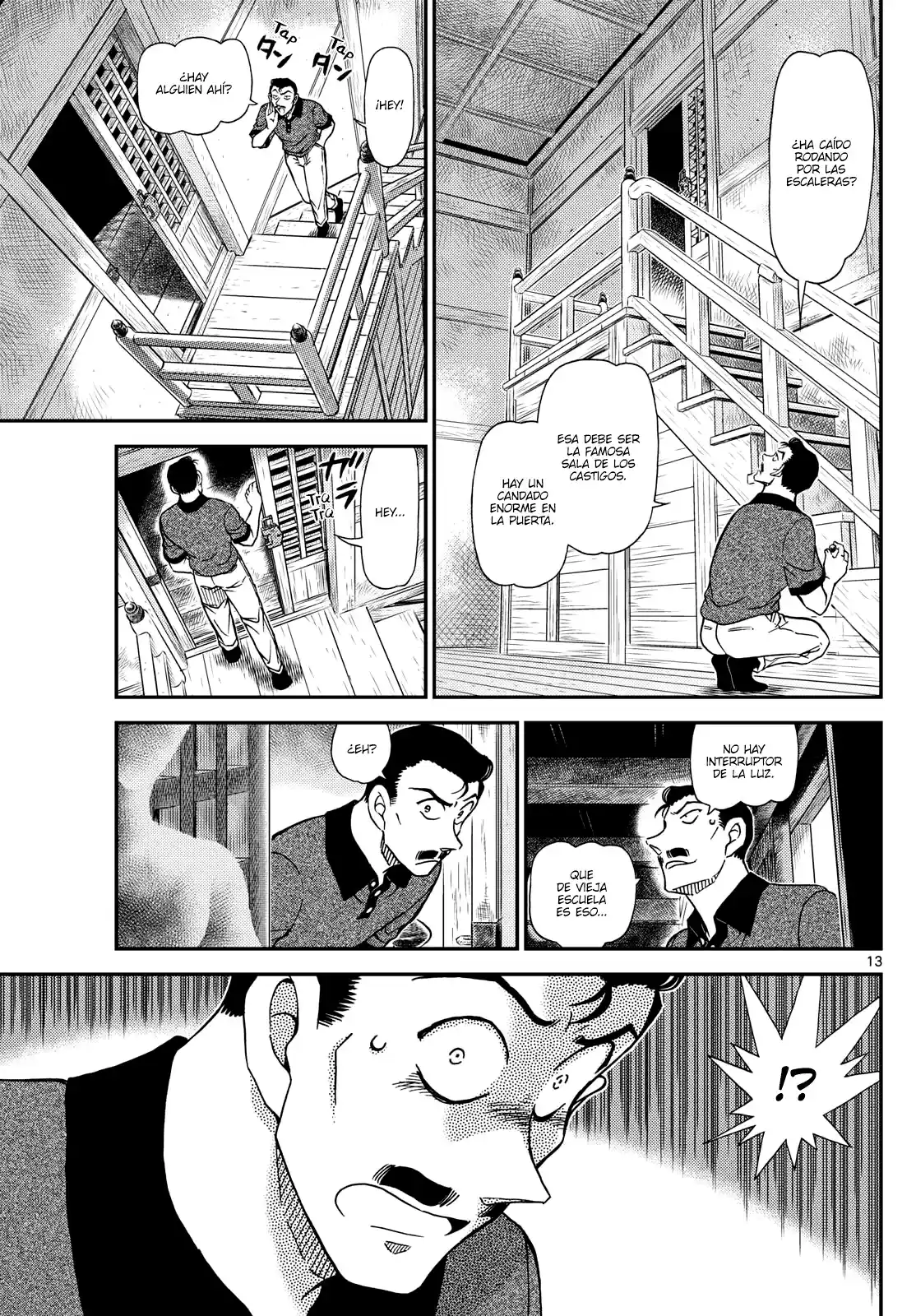 Read Detective Conan ES Manga Online