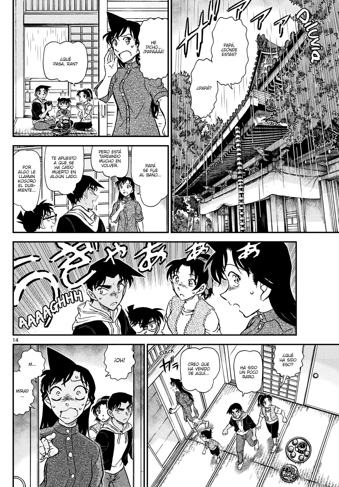 Read Detective Conan ES Manga Online