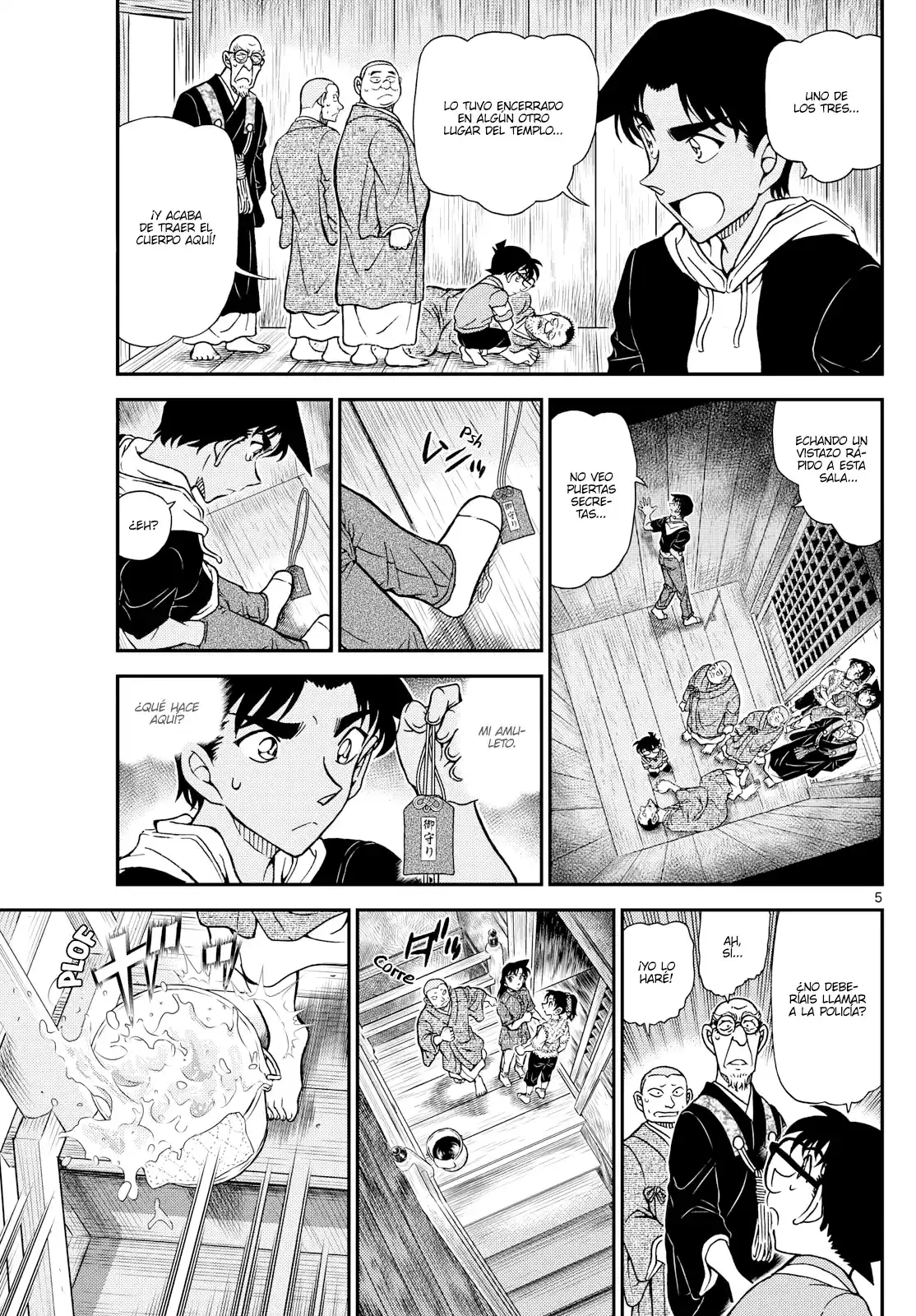 Read Detective Conan ES Manga Online