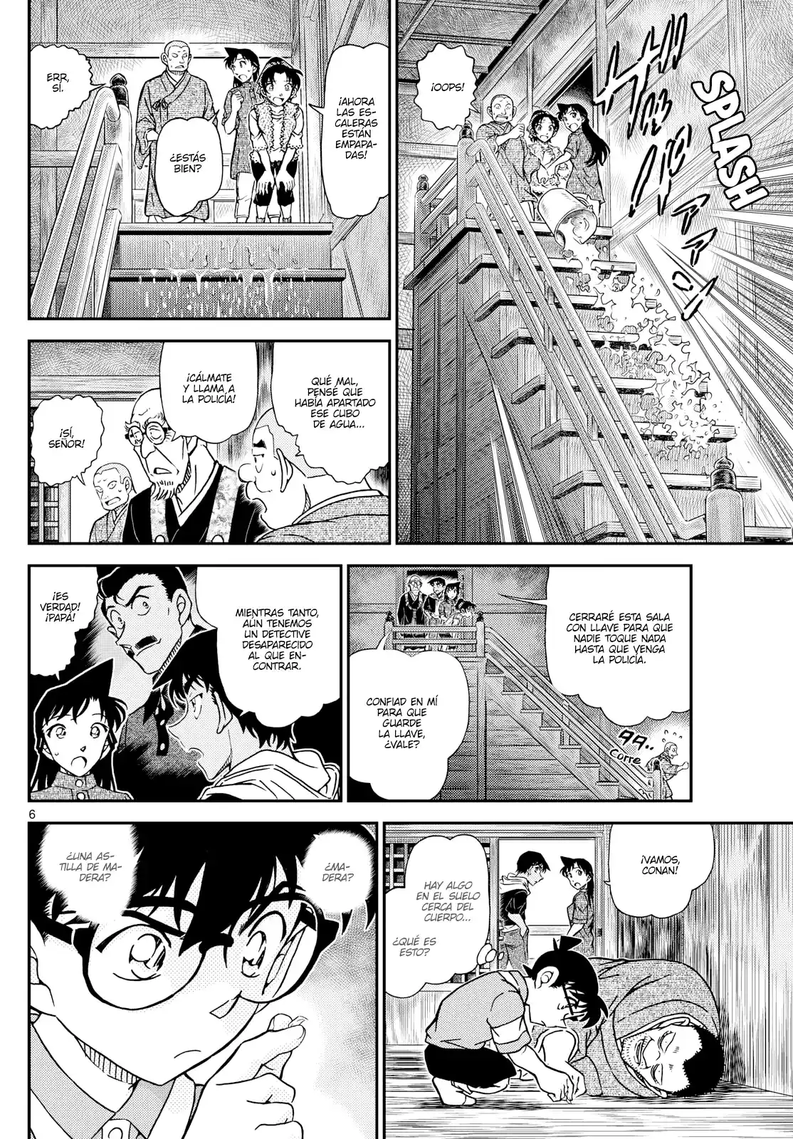 Read Detective Conan ES Manga Online