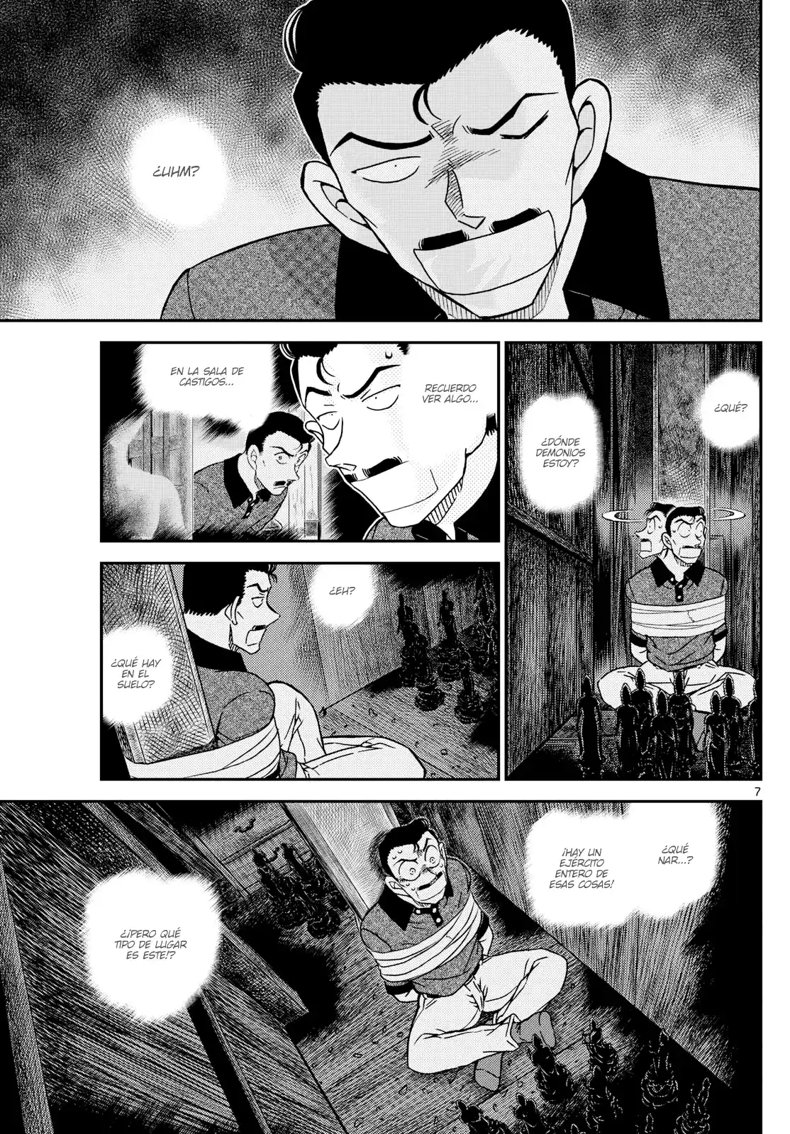 Read Detective Conan ES Manga Online