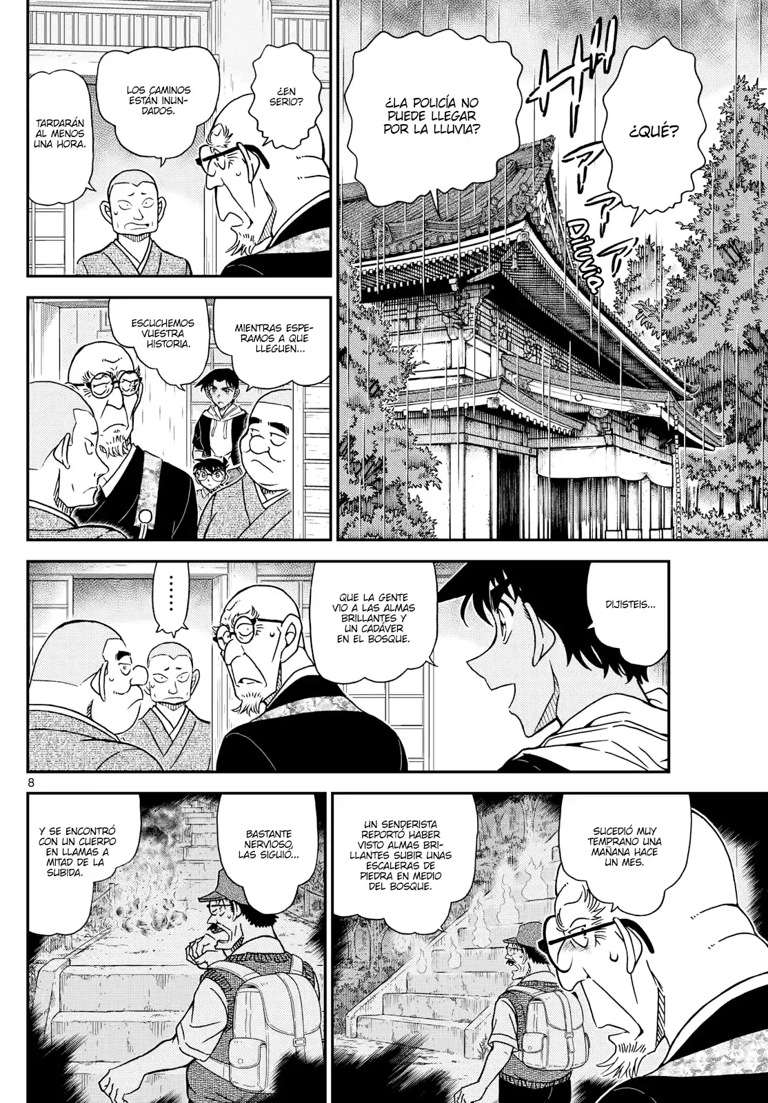 Read Detective Conan ES Manga Online