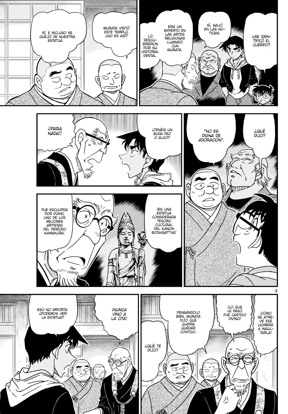 Read Detective Conan ES Manga Online