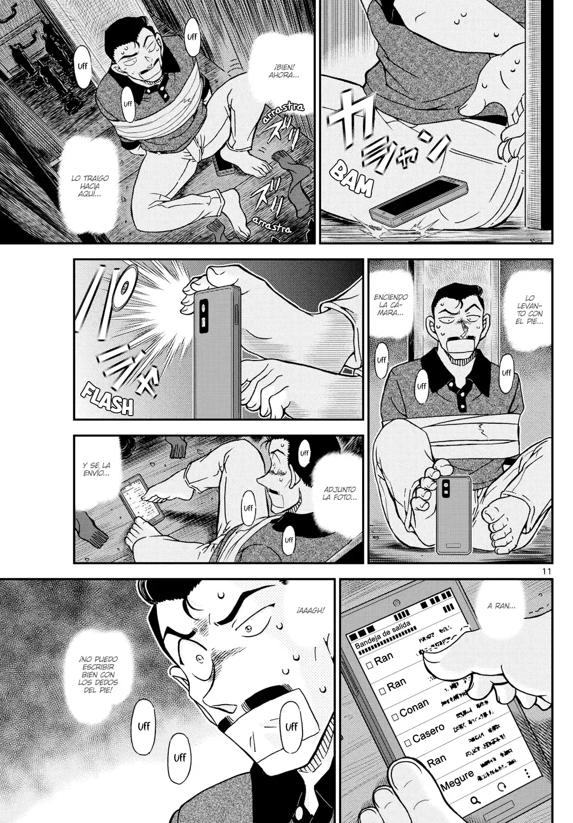 Read Detective Conan ES Manga Online