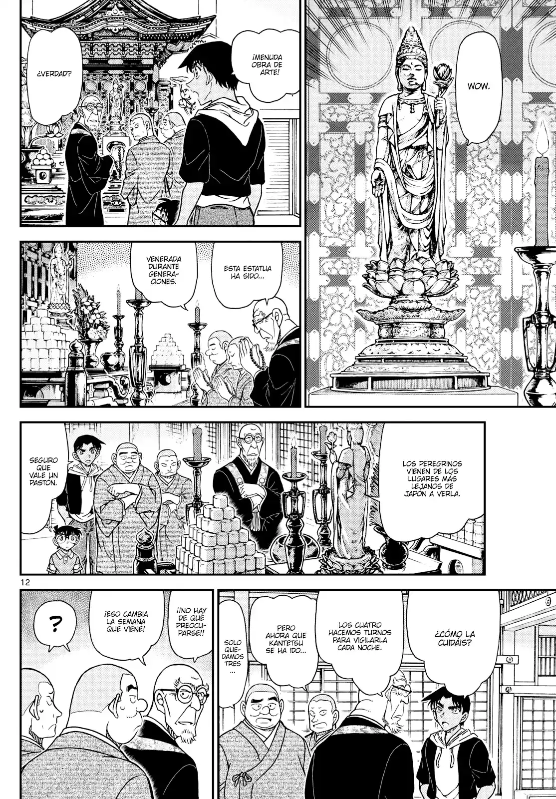 Read Detective Conan ES Manga Online