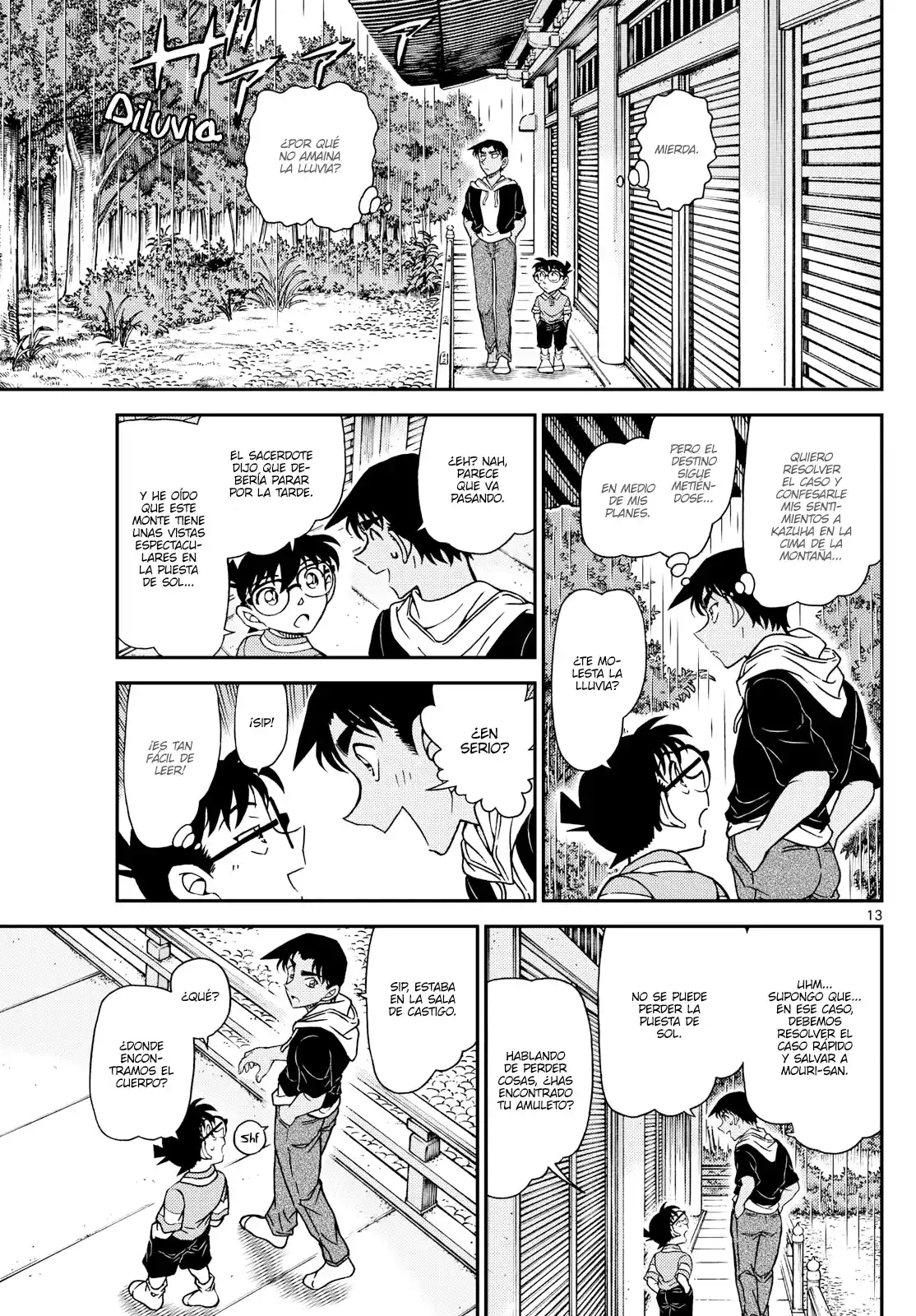 Read Detective Conan ES Manga Online