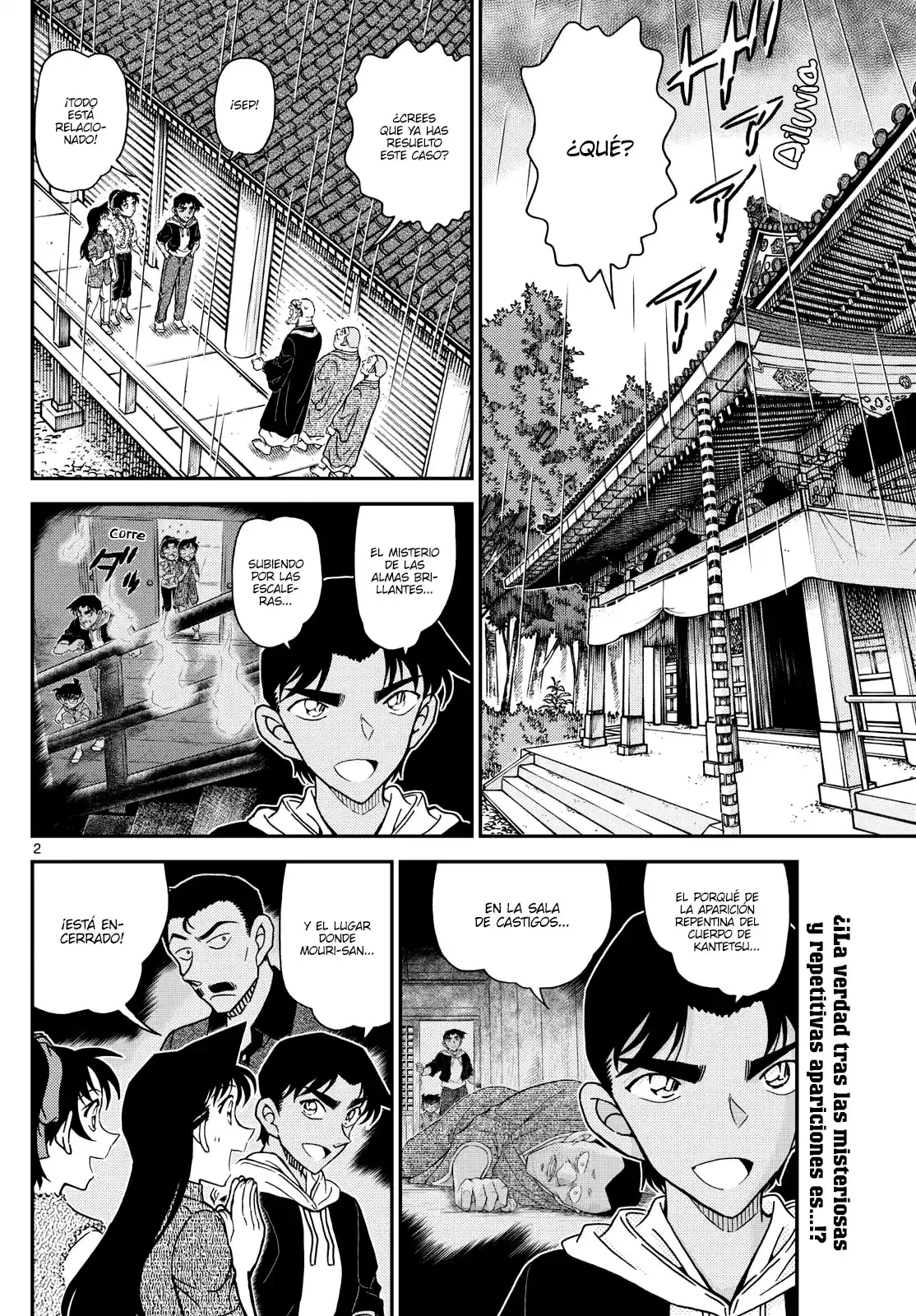 Read Detective Conan ES Manga Online