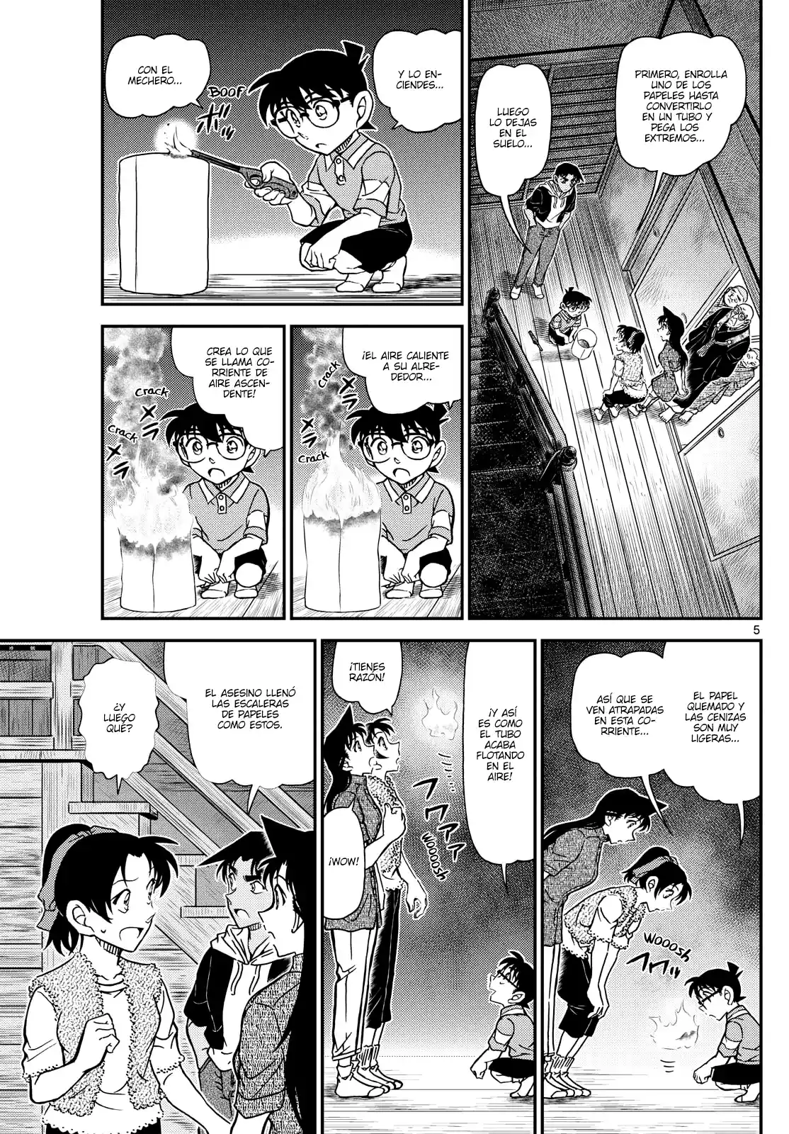 Read Detective Conan ES Manga Online