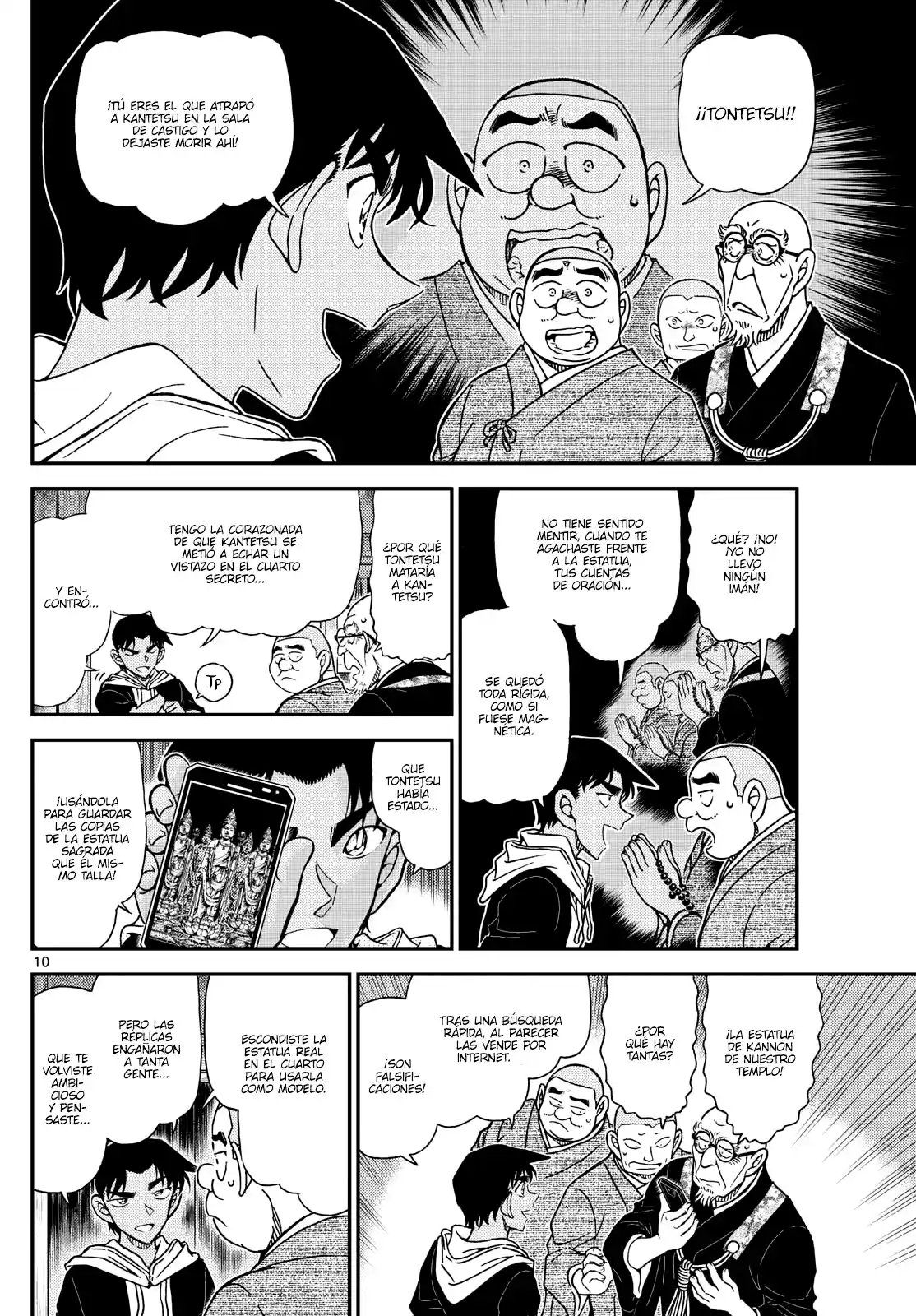 Read Detective Conan ES Manga Online