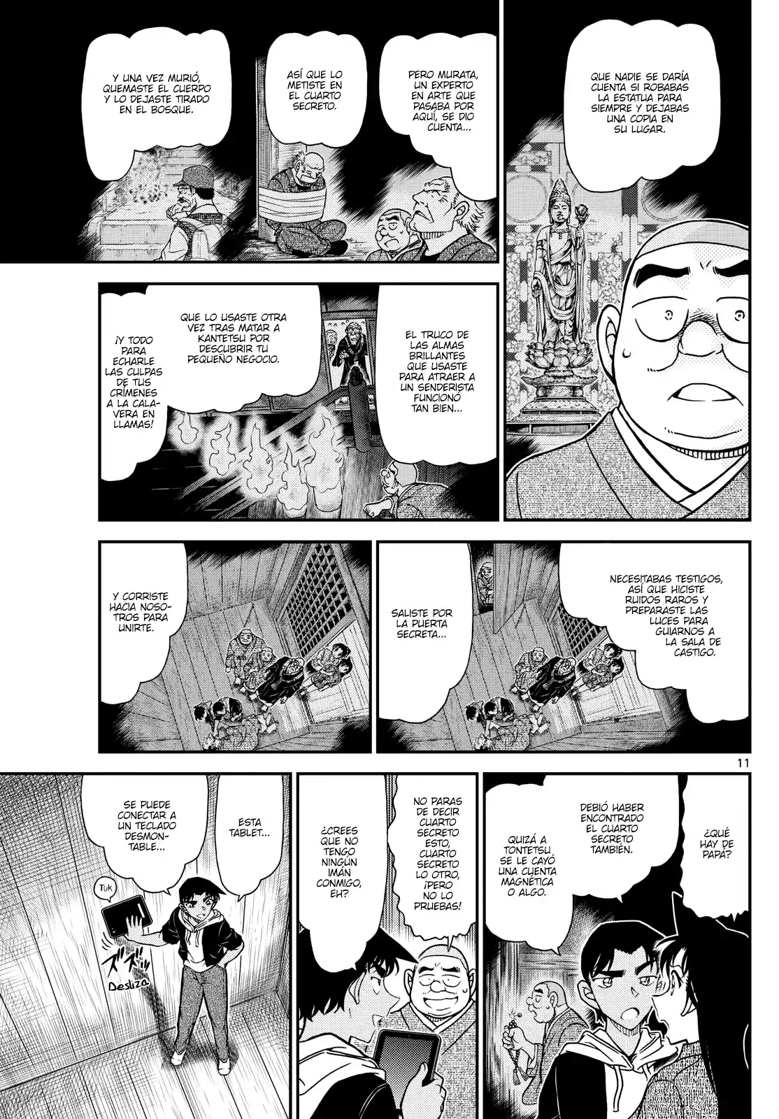 Read Detective Conan ES Manga Online