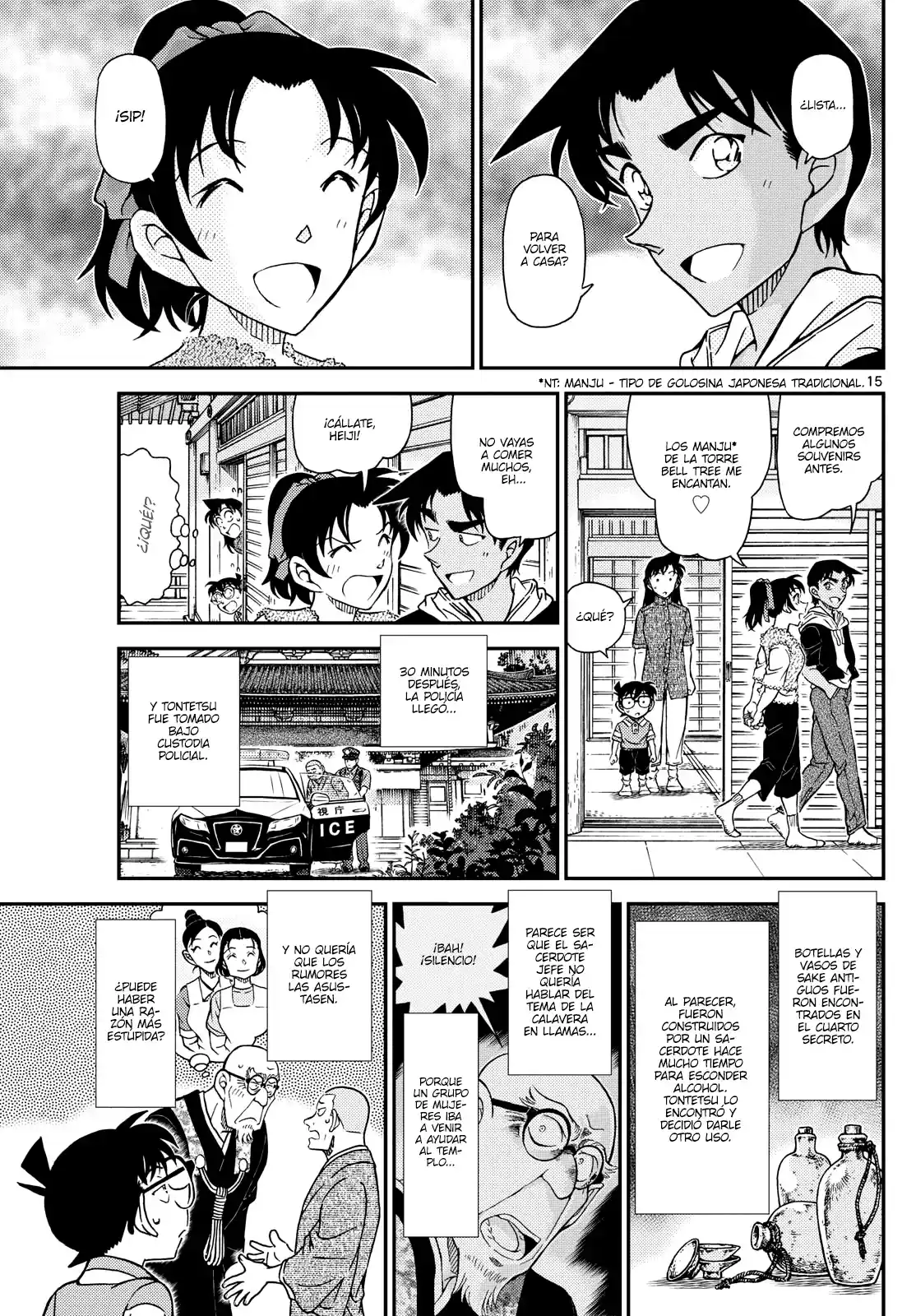 Read Detective Conan ES Manga Online