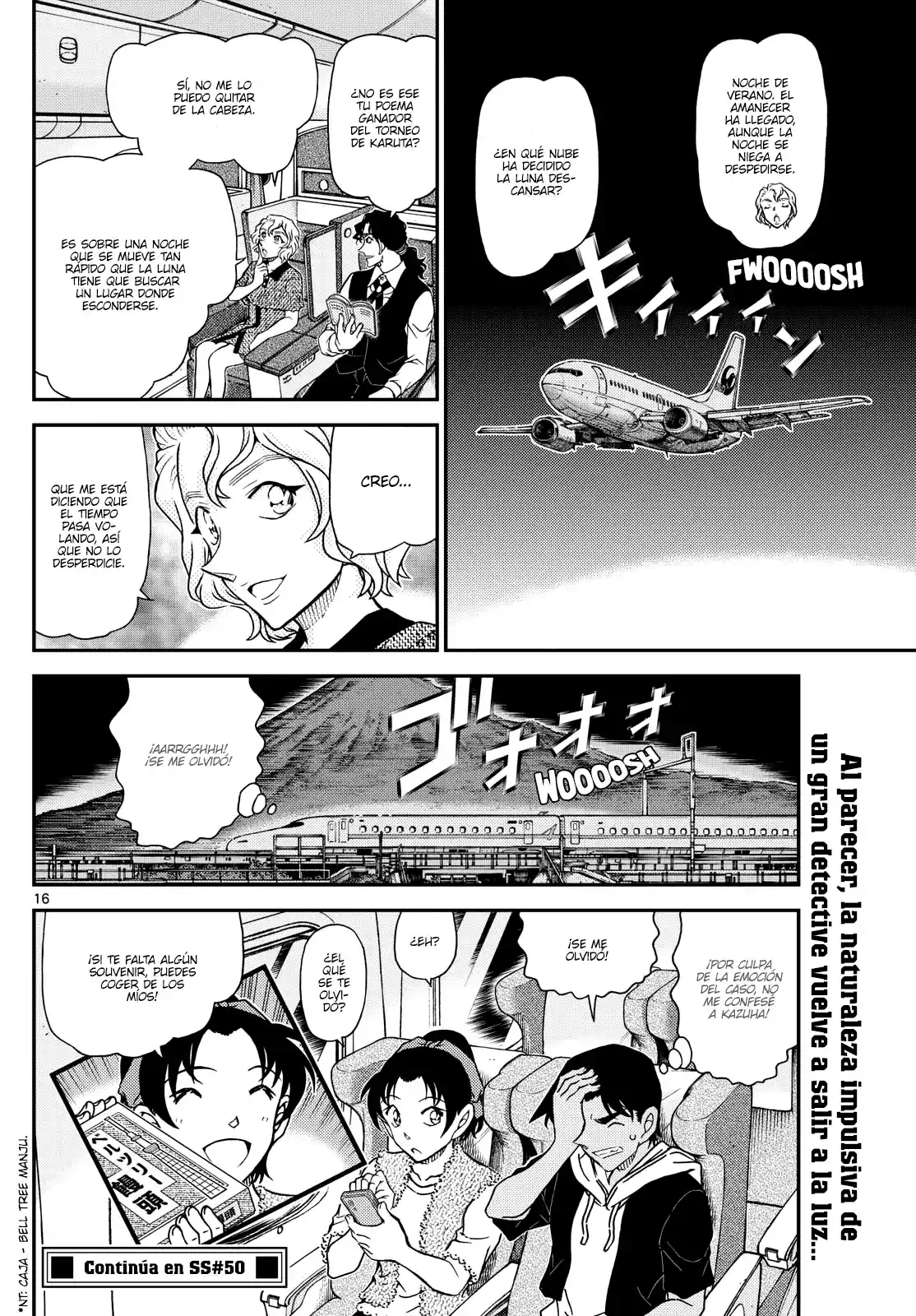 Read Detective Conan ES Manga Online