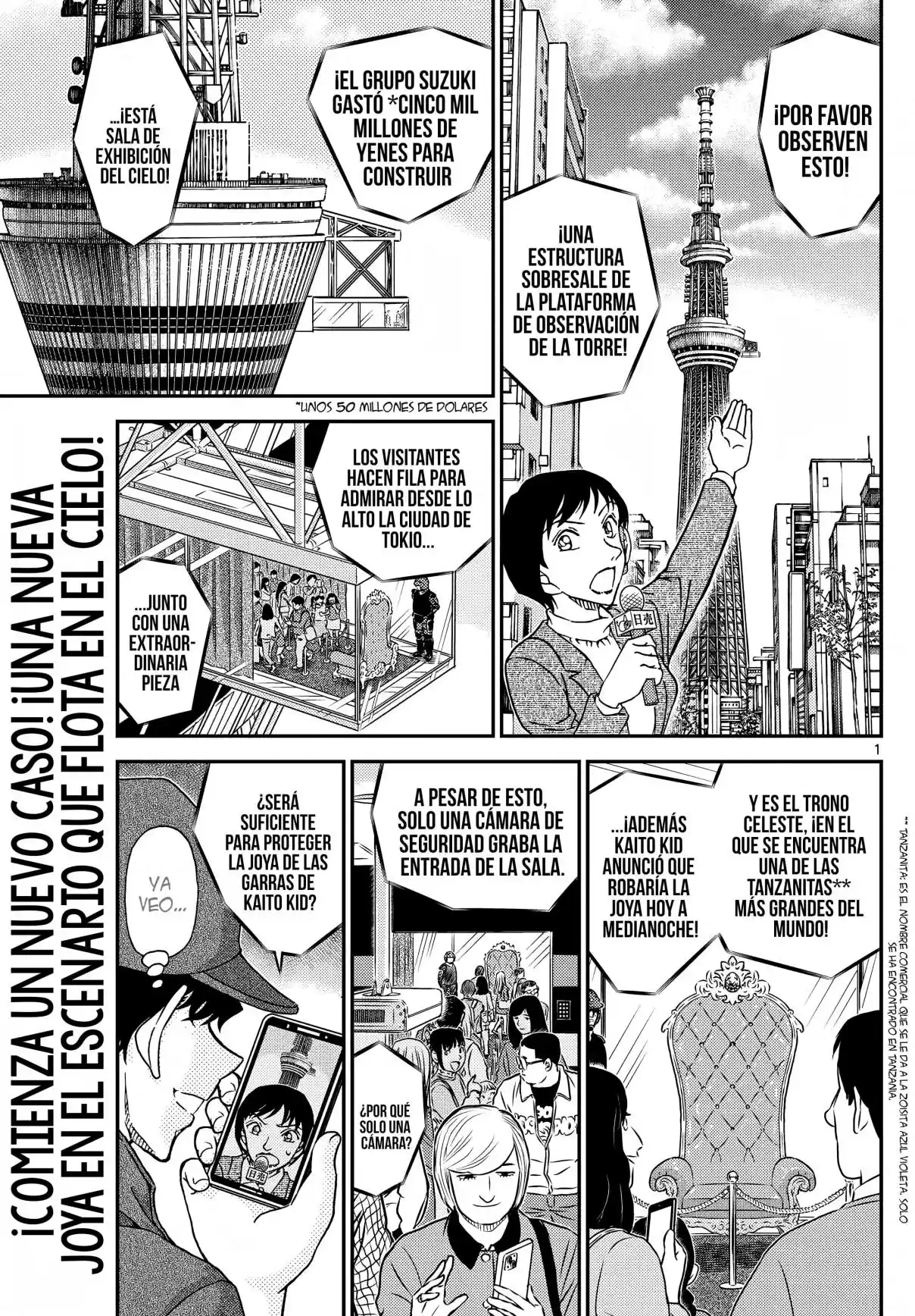 Read Detective Conan ES Manga Online