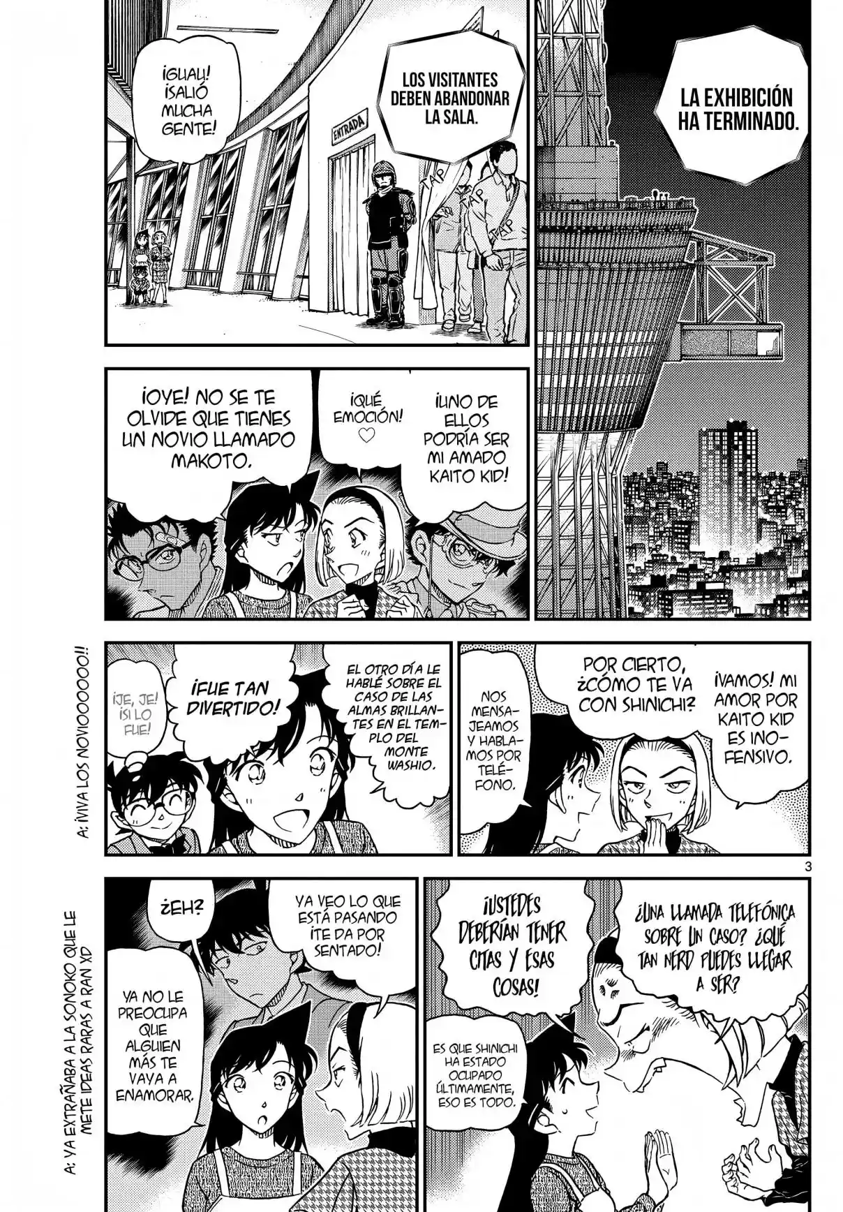 Read Detective Conan ES Manga Online