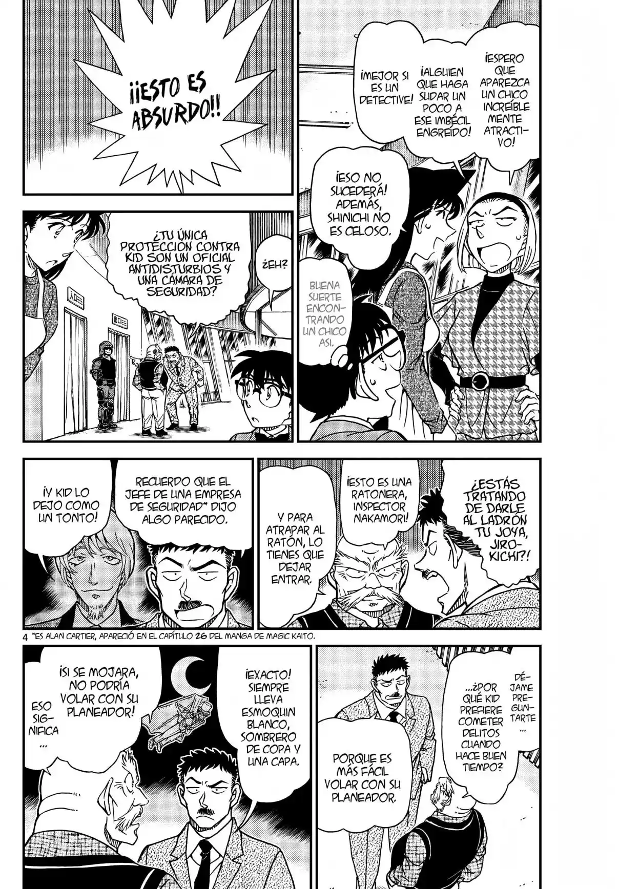 Read Detective Conan ES Manga Online