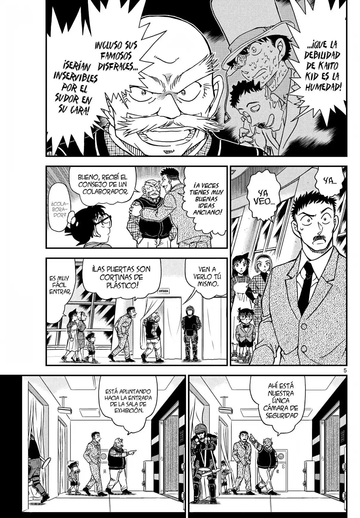 Read Detective Conan ES Manga Online