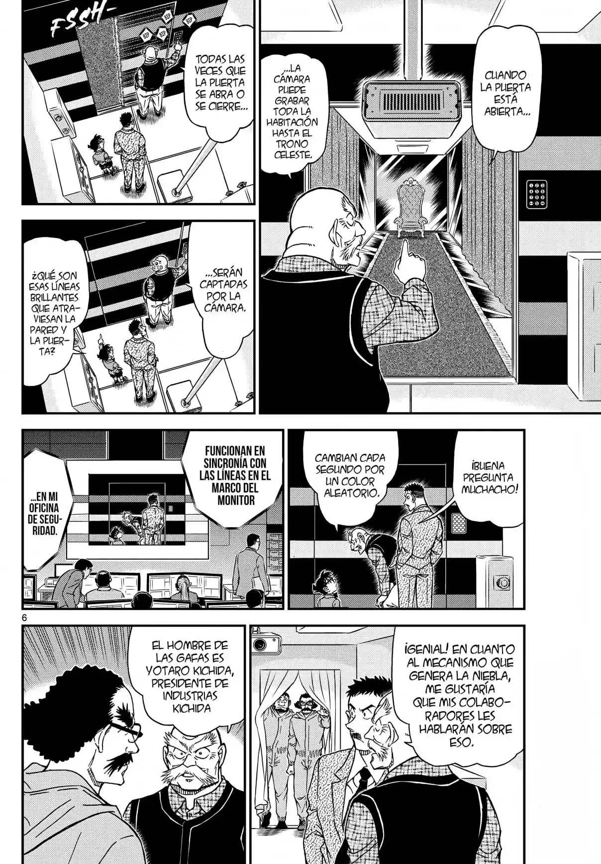 Read Detective Conan ES Manga Online