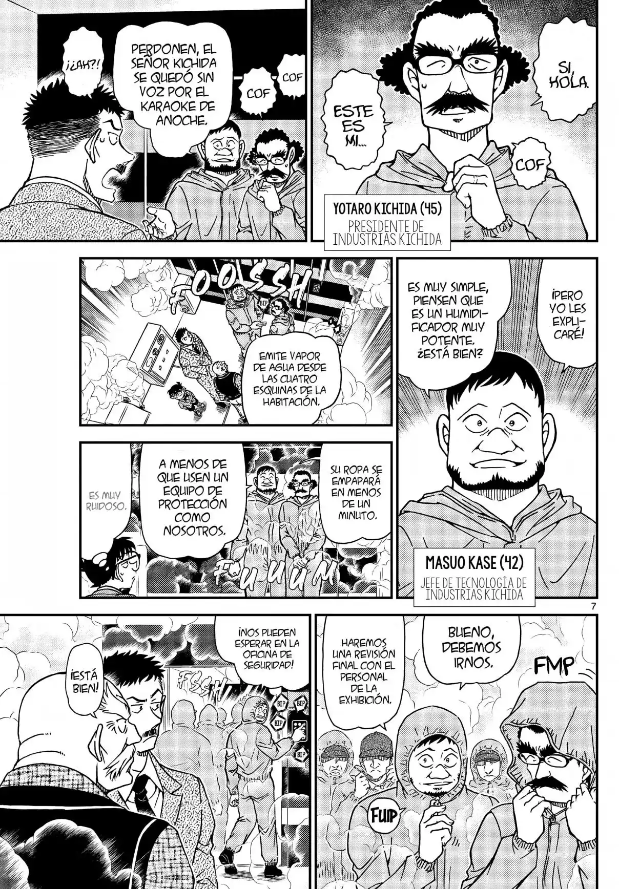 Read Detective Conan ES Manga Online
